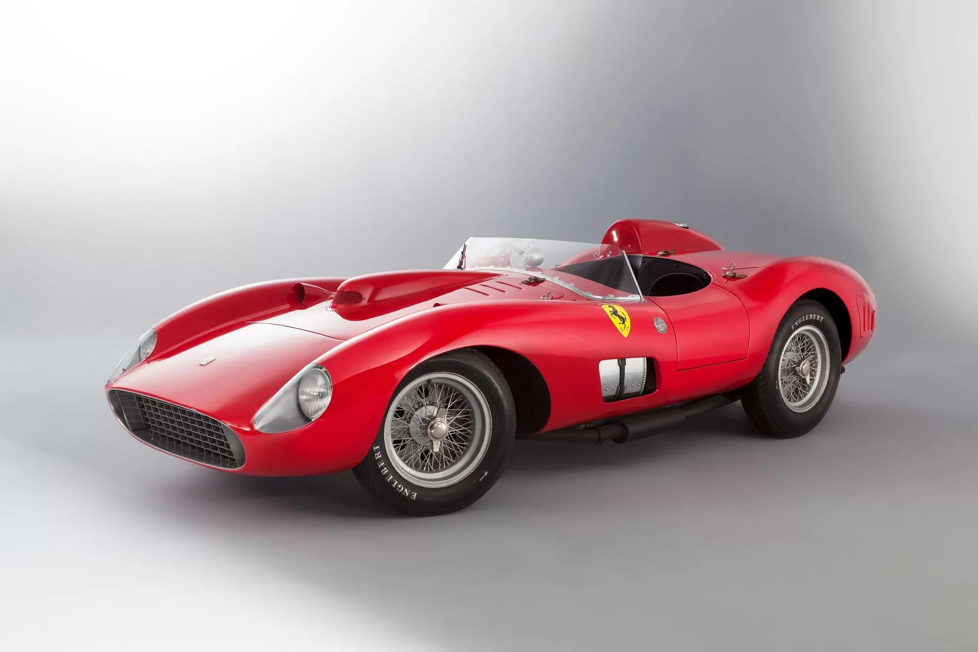 Iconic Ferrari 335 S: Racing Legacy Comes to Salon Privé 2024