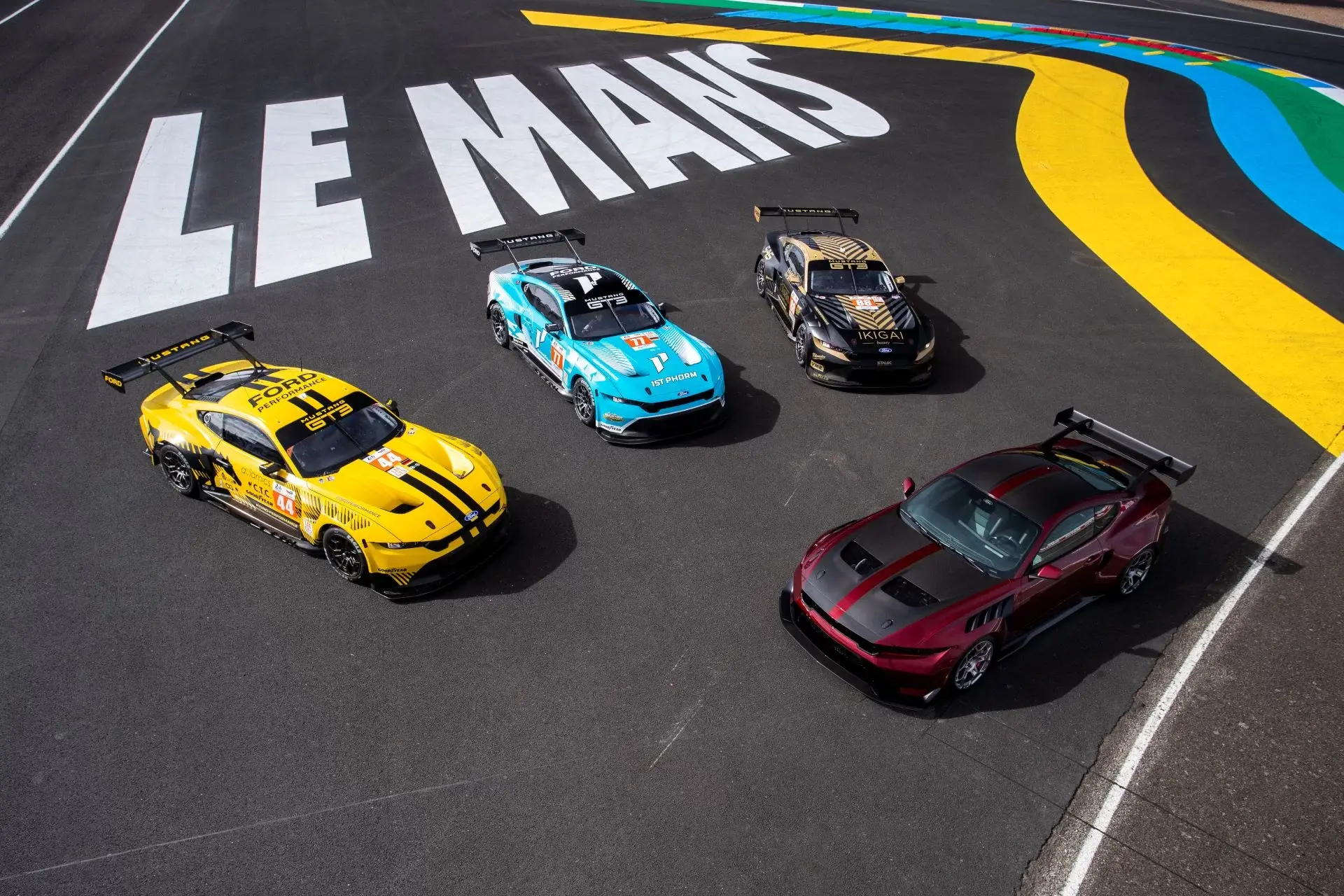 Iconic Mustang Takes on Le Mans: A Historic Return