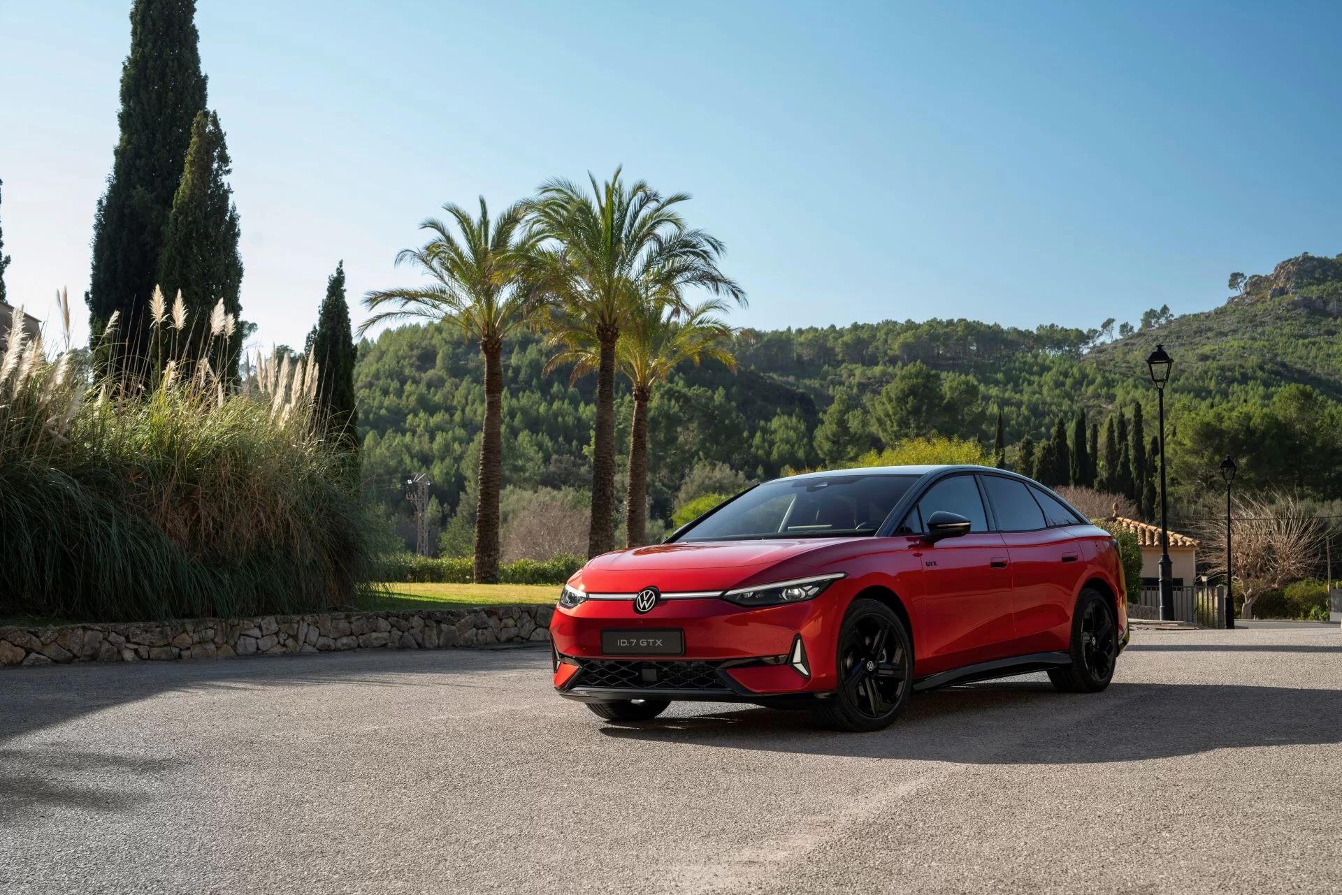 ID.7 GTX3 Debuts with 250 kW Power and Extended Range