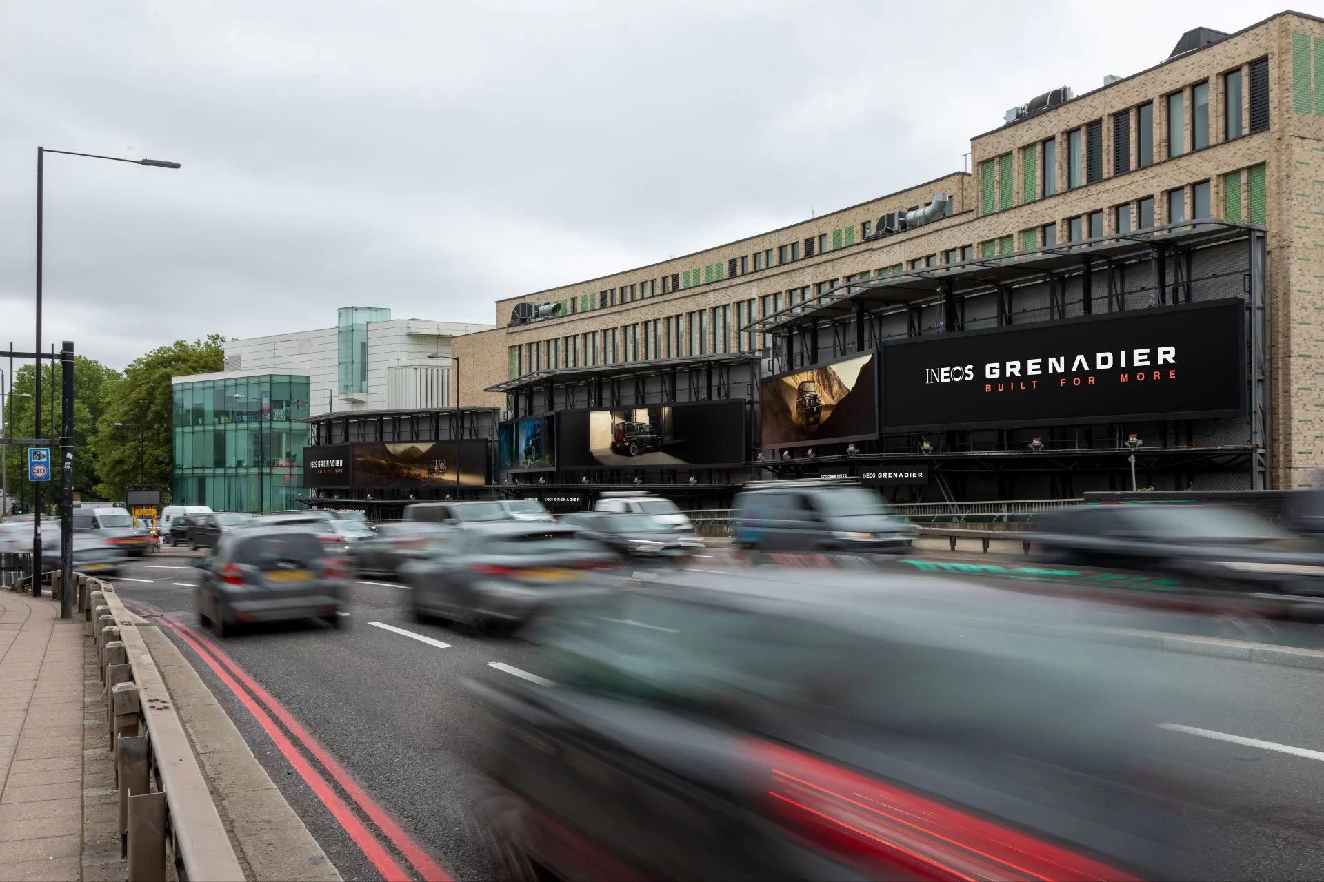 INEOS Launches Global Campaign for Award-Winning Grenadier 4X4