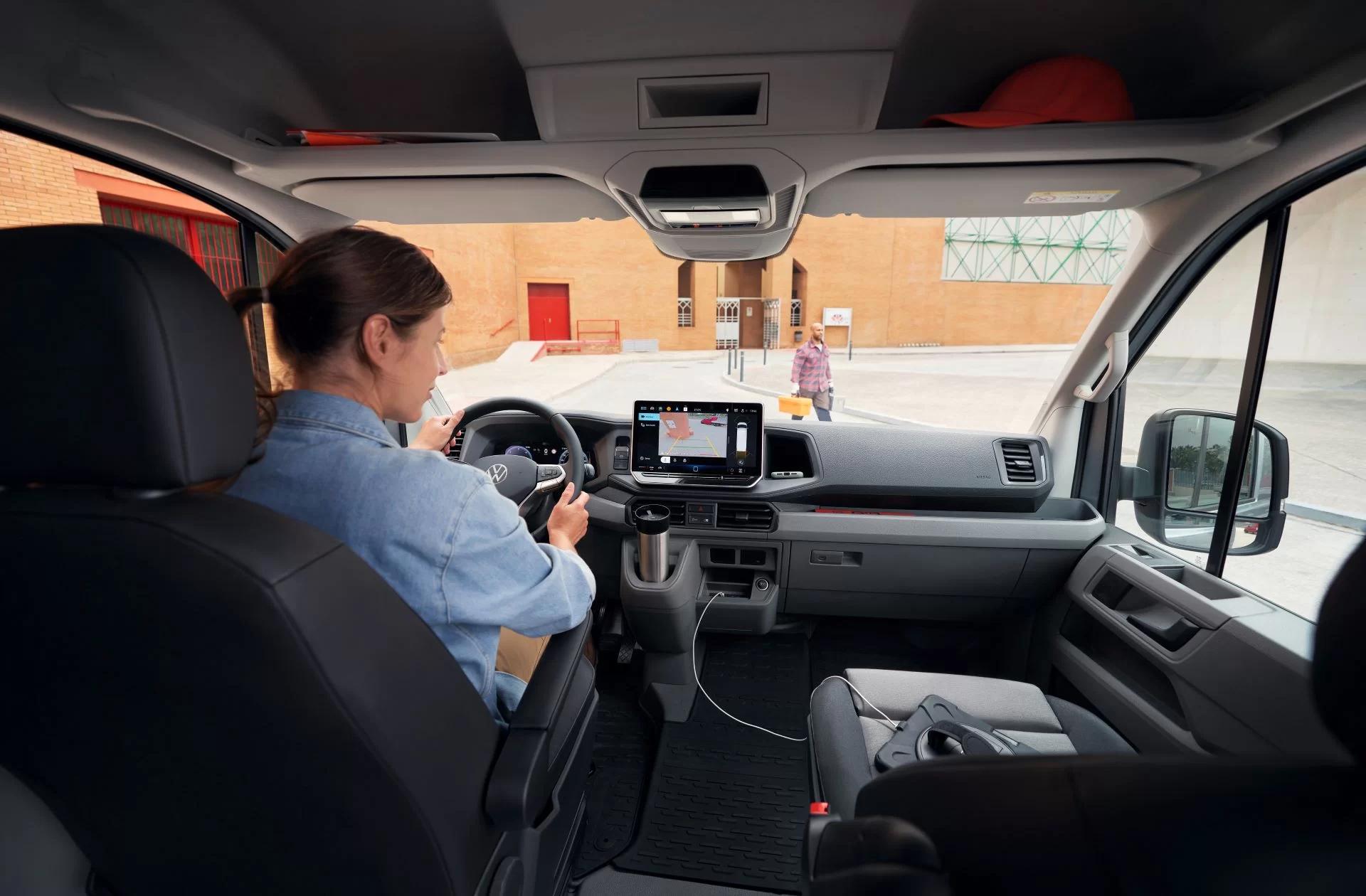 Innovate Your Business with the Enhanced Volkswagen Crafter