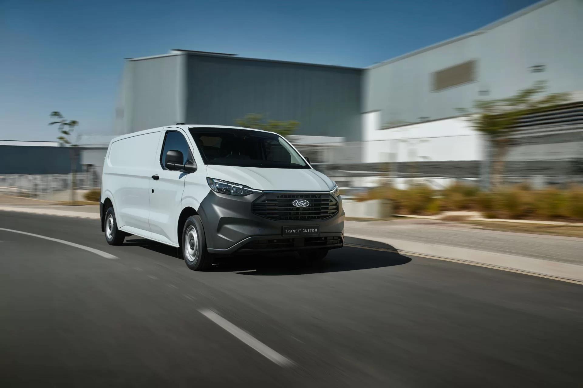 Innovative Design Meets Unmatched Productivity: Introducing the New Ford Transit Custom