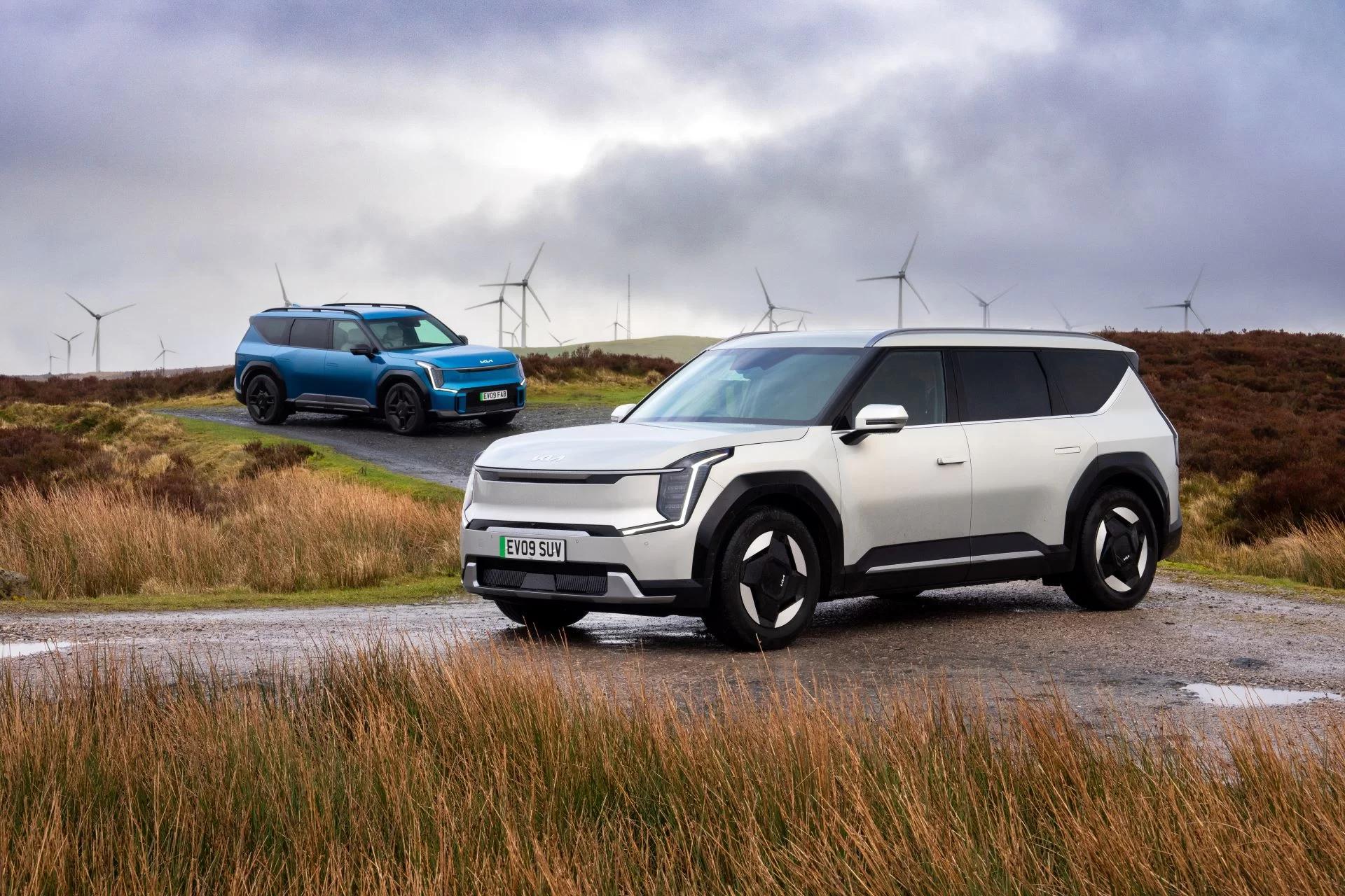 Kia EV9 Electrifies with ‘Best Large Car’ Win at Autocar Awards