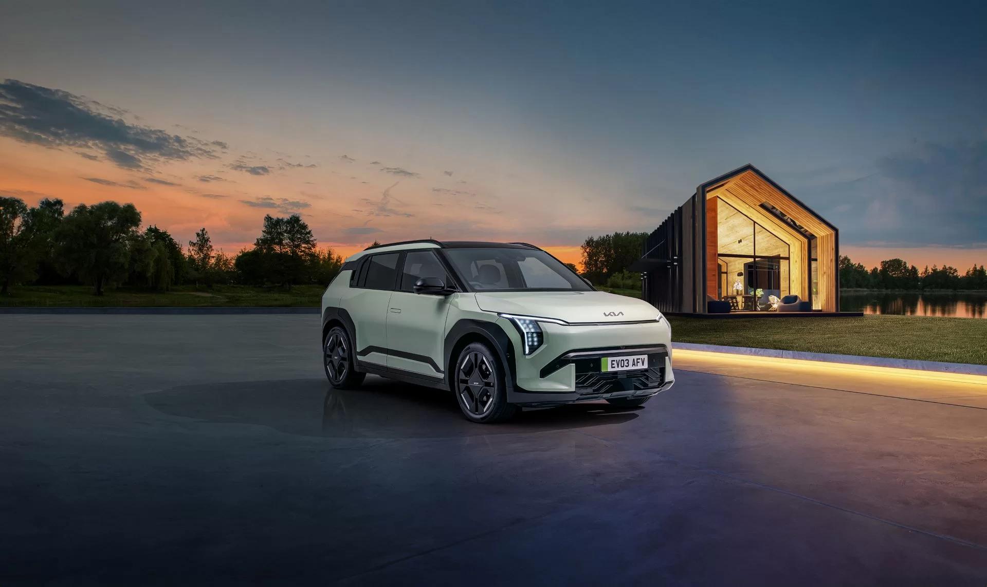Kia UK Introduces Nationwide ‘Kia EV3 Electric Experience’ Events