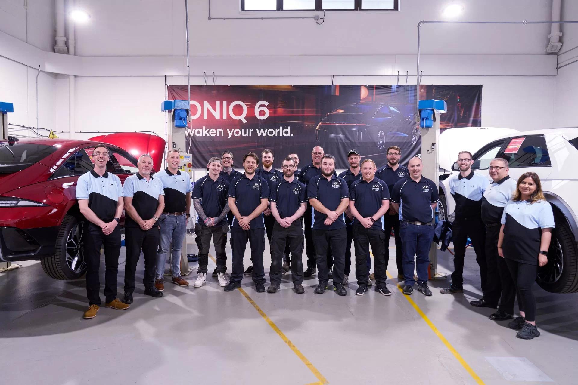 Macklin Motors Hyundai’s Liam Hendry Wins Big at 2024 UK Skills Olympics