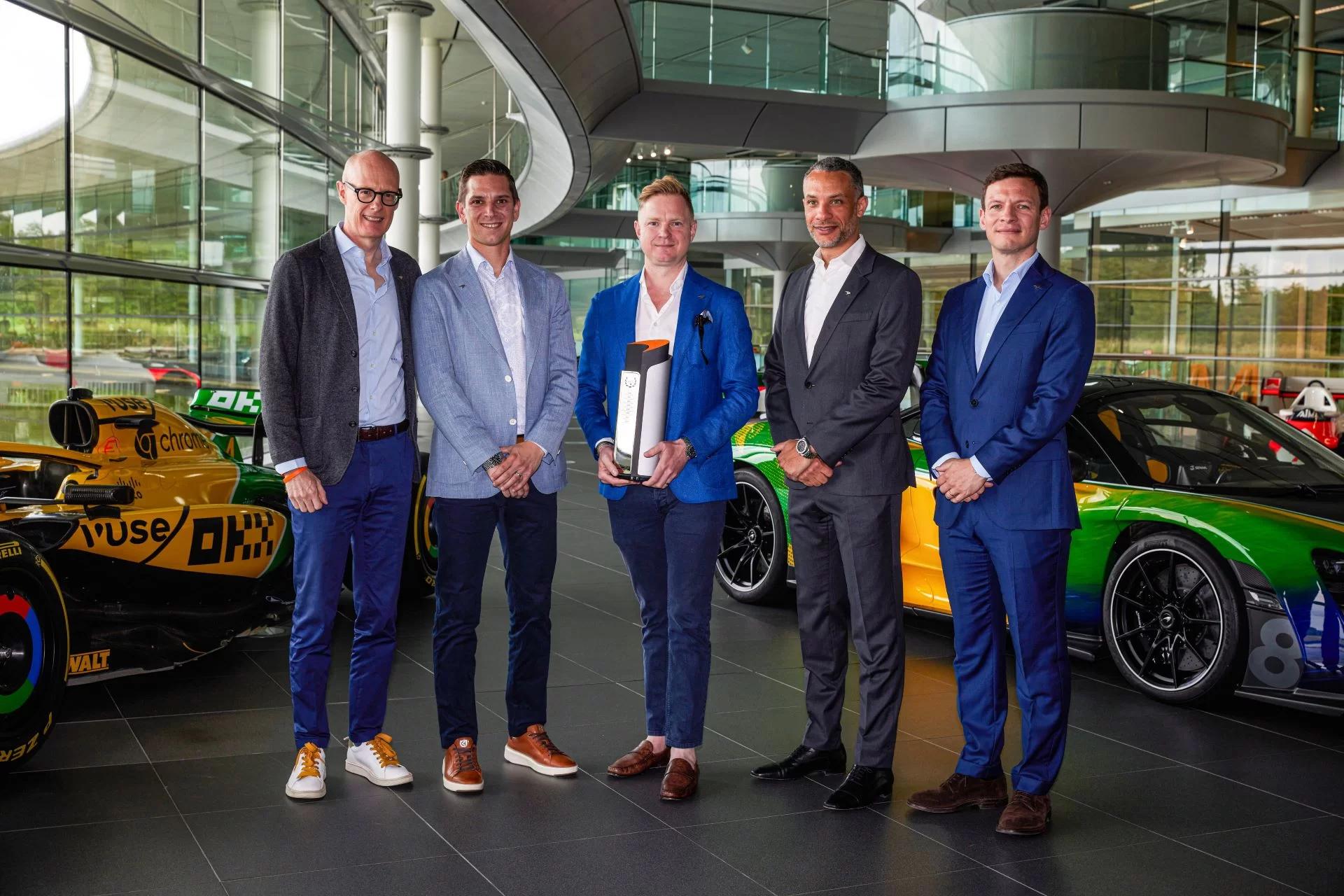 McLaren Toronto Honored as McLaren Automotive’s Top Global Retailer for 2023