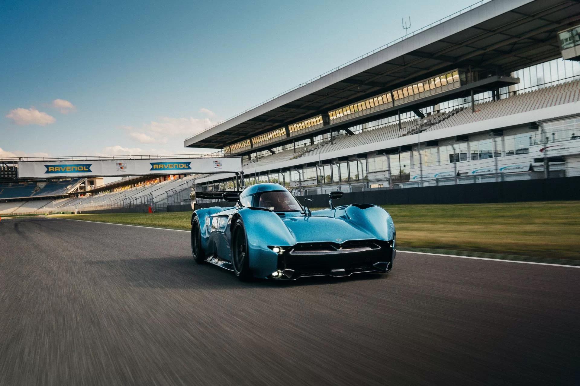 McMurtry Spéirling PURE Sets New Standard at Hockenheimring