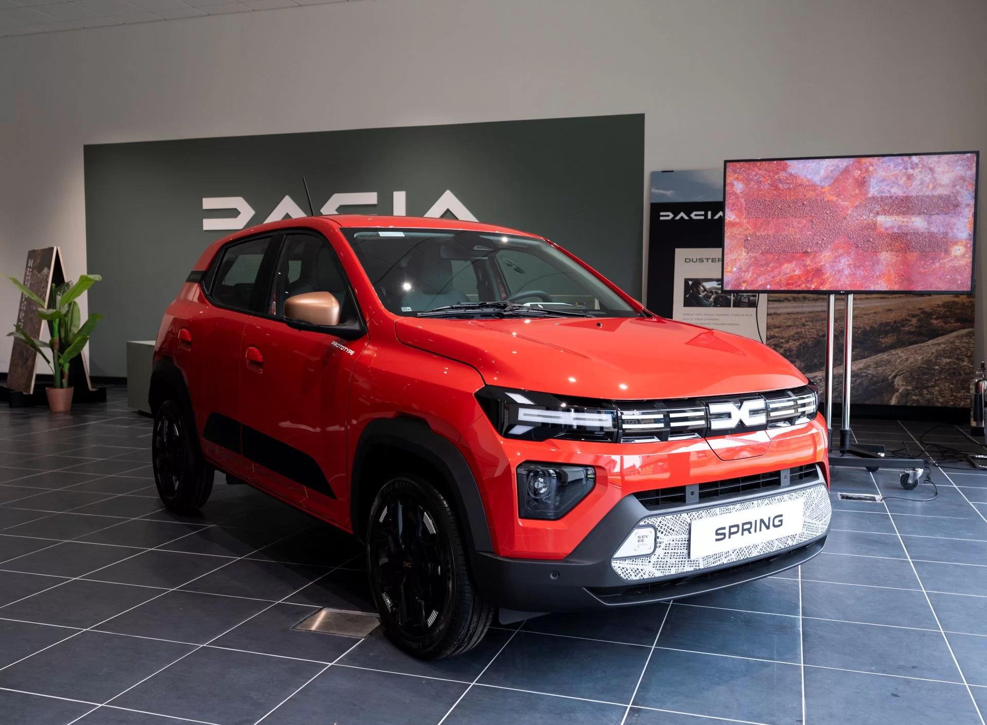 Dacia London West Debuts with UK’s Cheapest New Electric Car