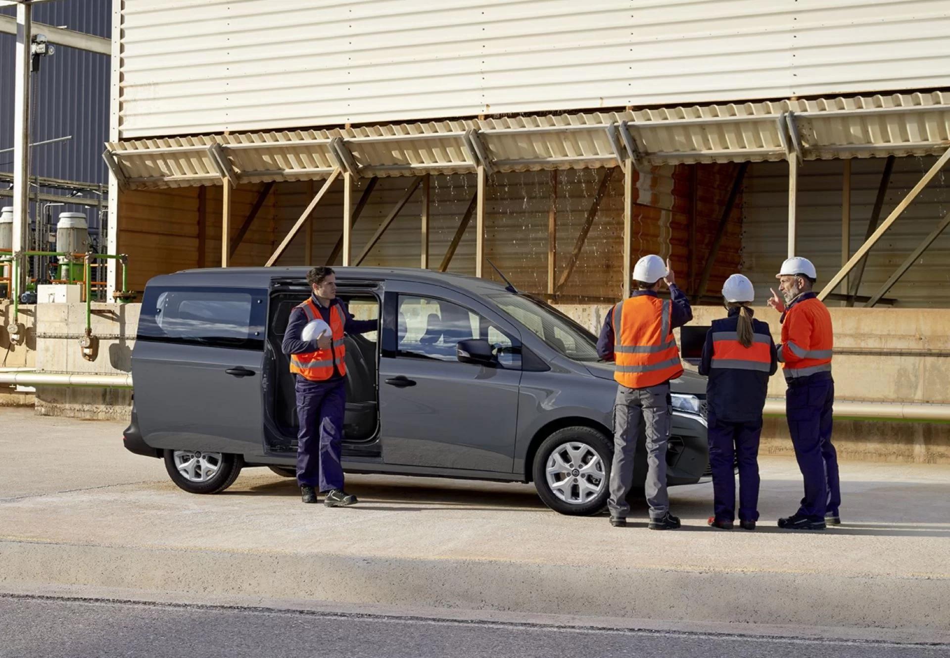 Nissan Unveils the All-New Townstar Crew Van in the UK: Flexibility Meets Functionality