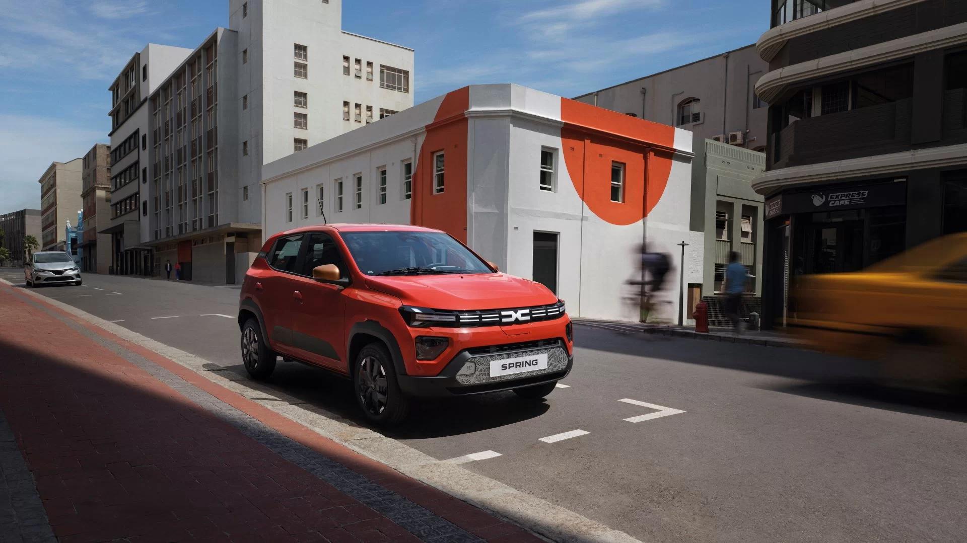 Order Your Dacia Spring Online and Drive the Future Today