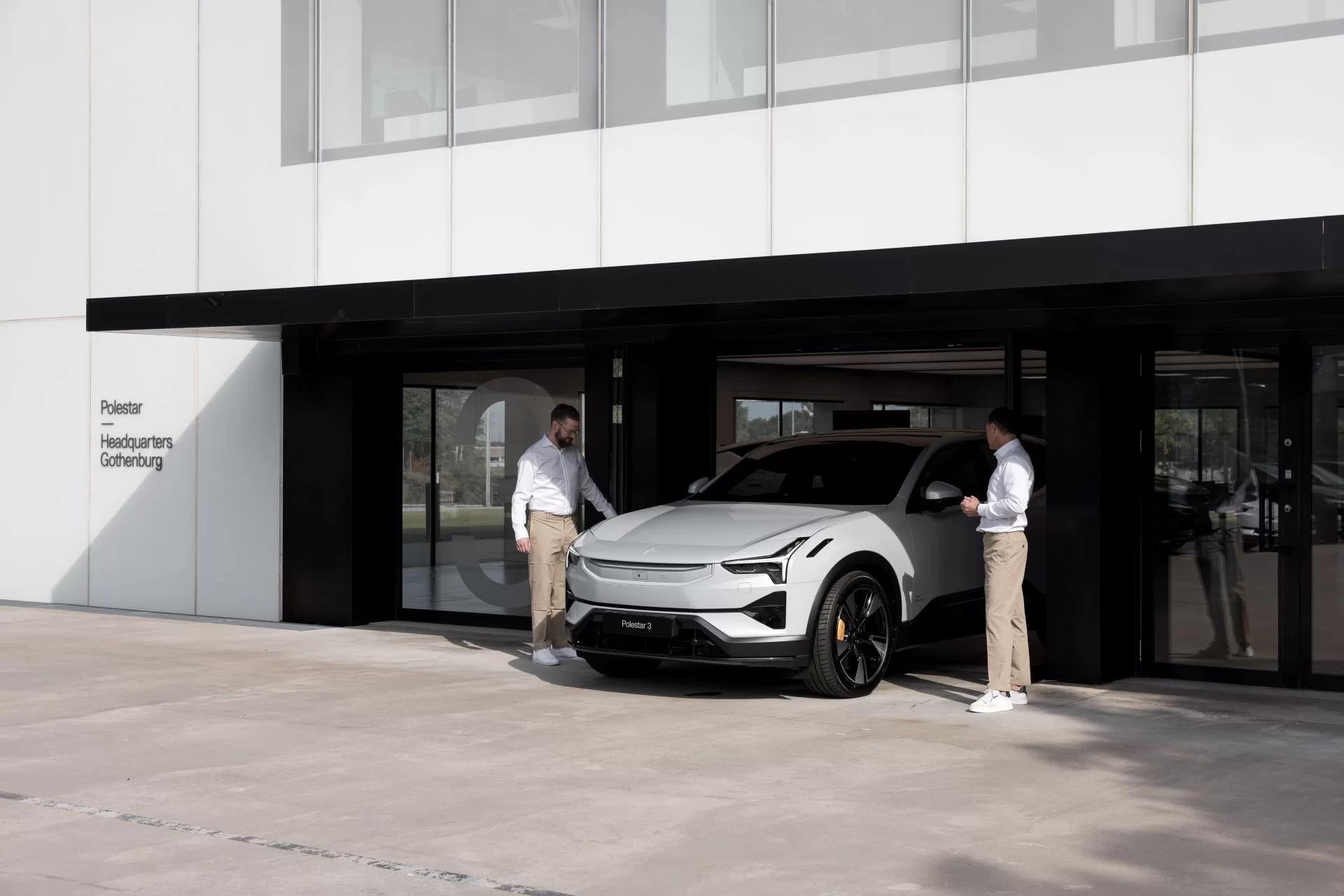 Polestar Accelerates into the Future: Unveiling the Polestar 3