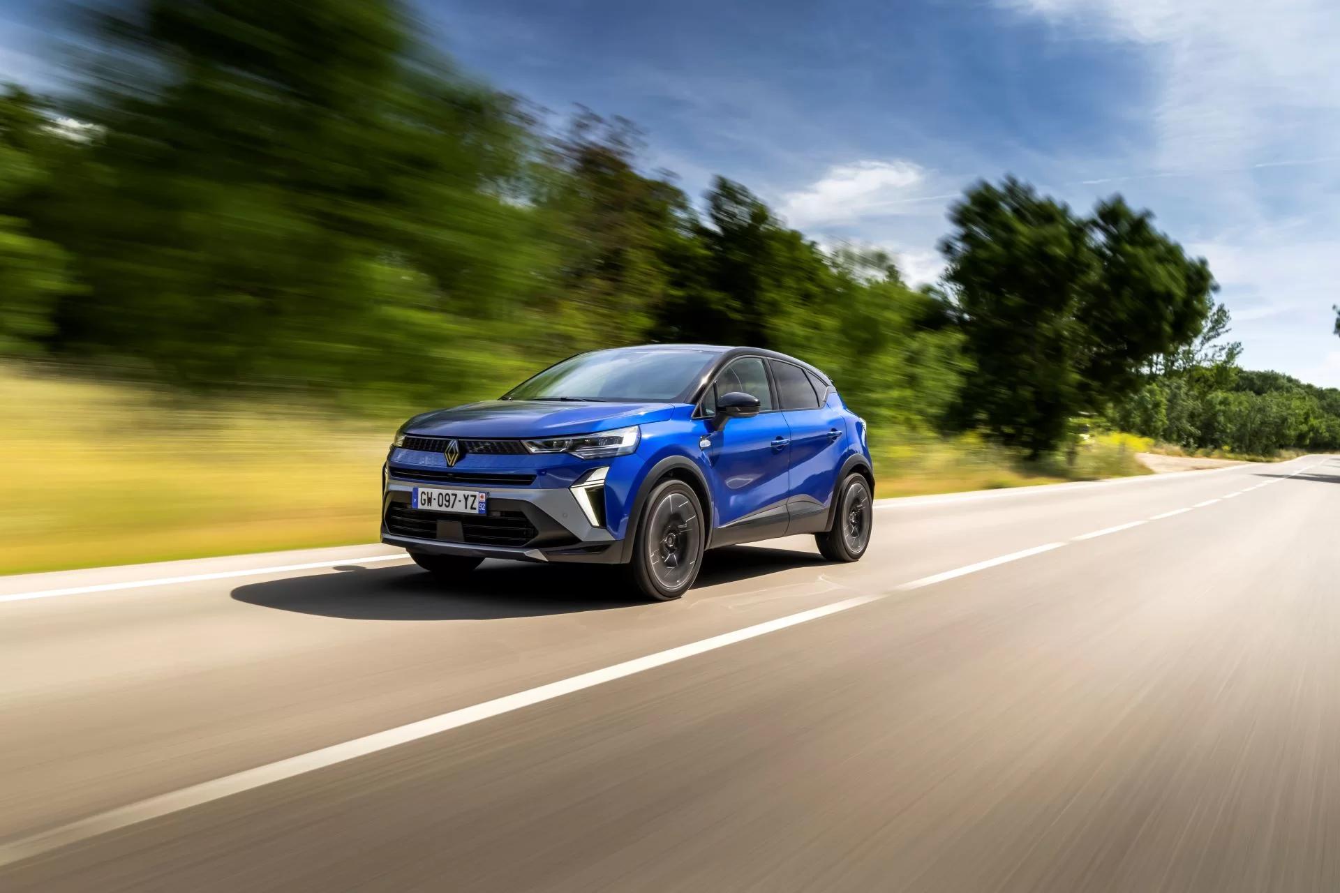 Renault Captur: Spacious, Sustainable, and Stylish
