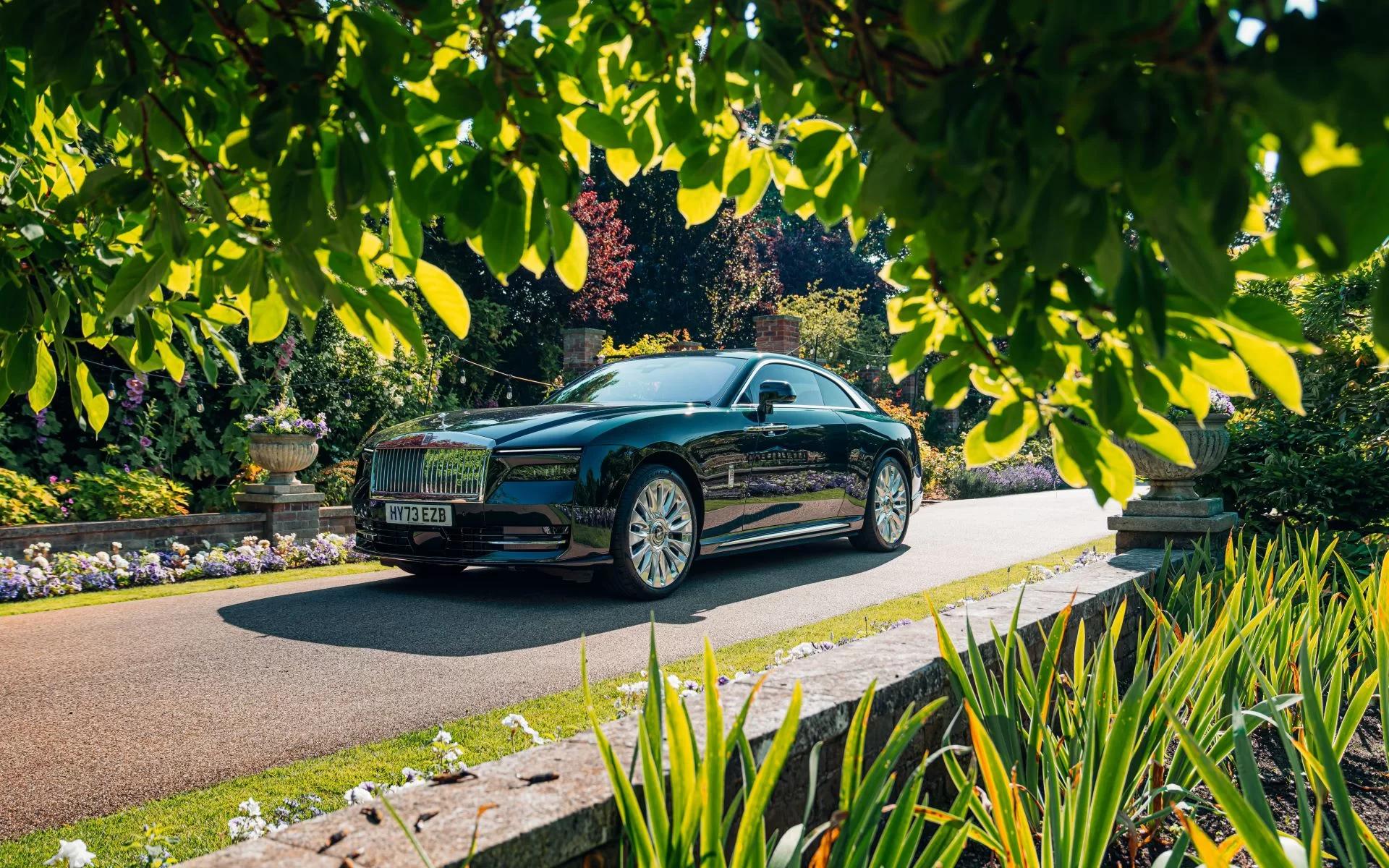 Rolls-Royce Dazzles at The Hurlingham Club Tennis Classic