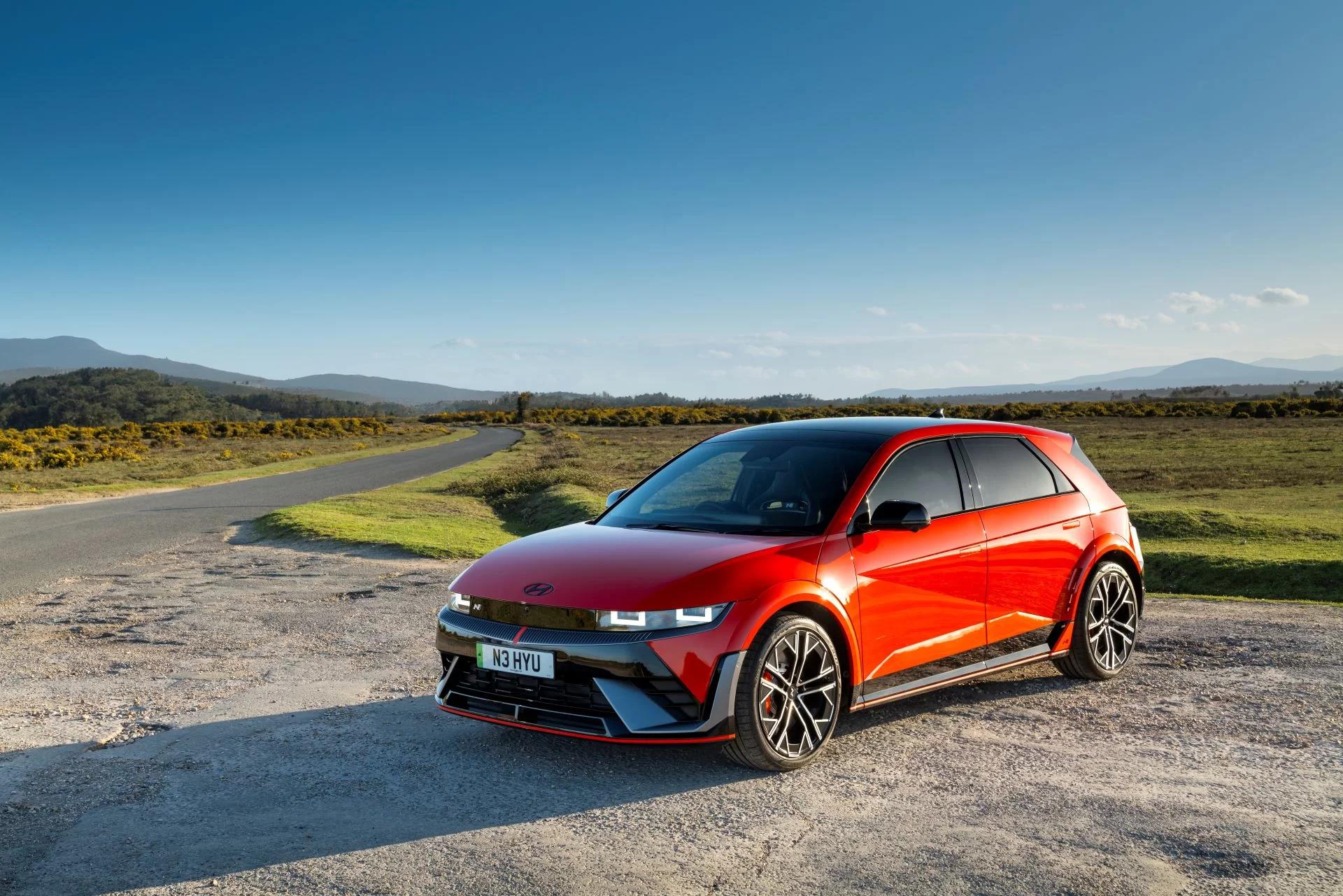 Rory Reid Celebrates Hyundai IONIQ 5 N as Top Test Drive of the Year