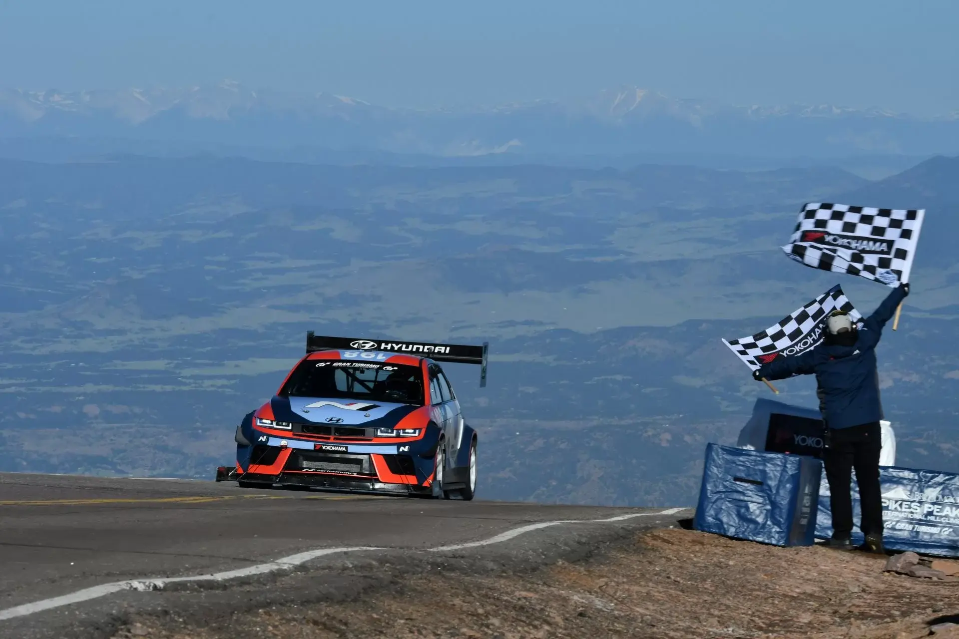 IONIQ 5 N: Setting the Pace at Pikes Peak International Hill Climb