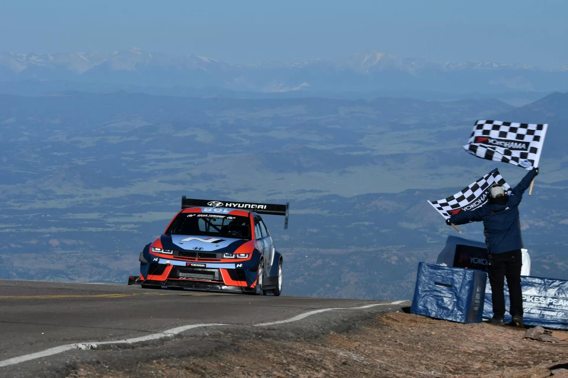 IONIQ 5 N: Setting the Pace at Pikes Peak International Hill Climb