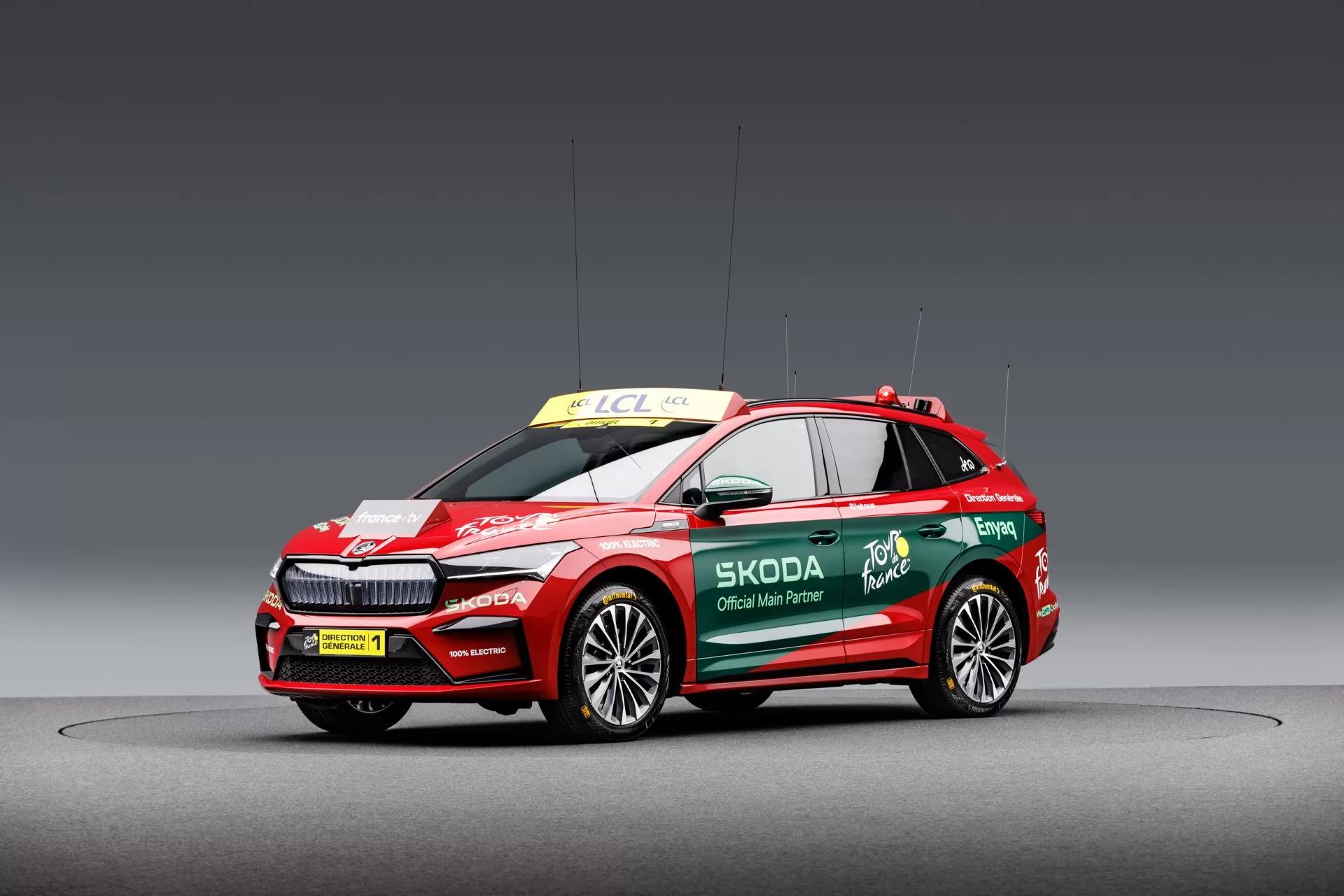 Škoda Auto Drives Excellence at Tour de France 2024