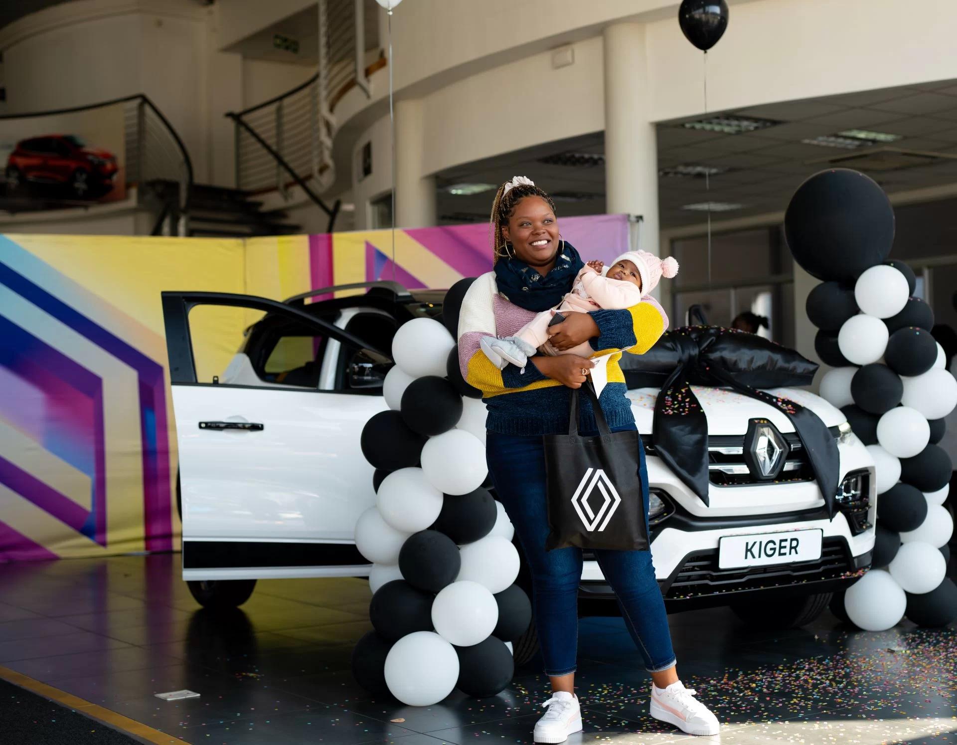 From Test Drive to Triumph: Tamica Jacobs Wins a Renault Kiger Turbo