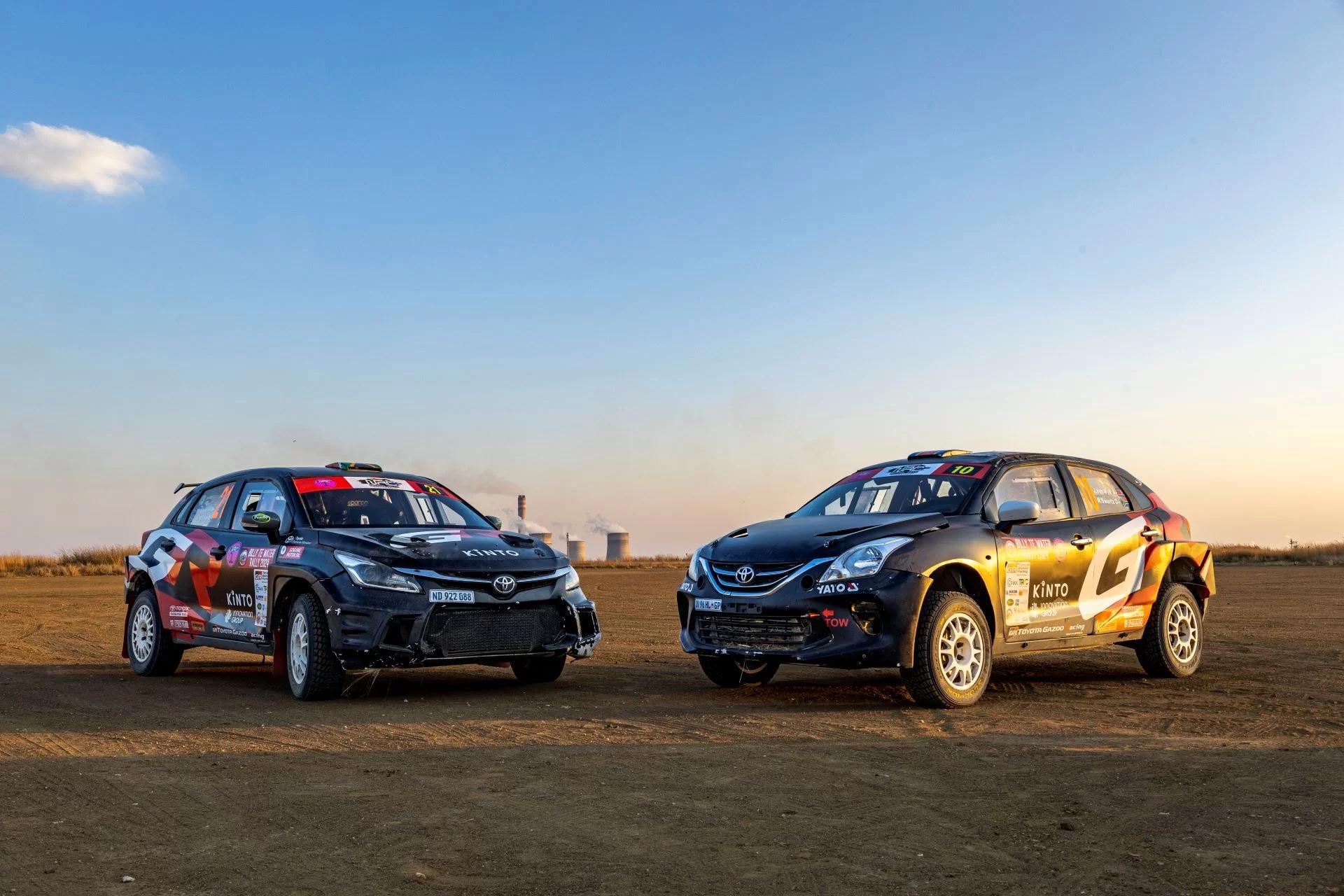 TGRSA Triumphs Amidst Adversity at Billy te Water Rally