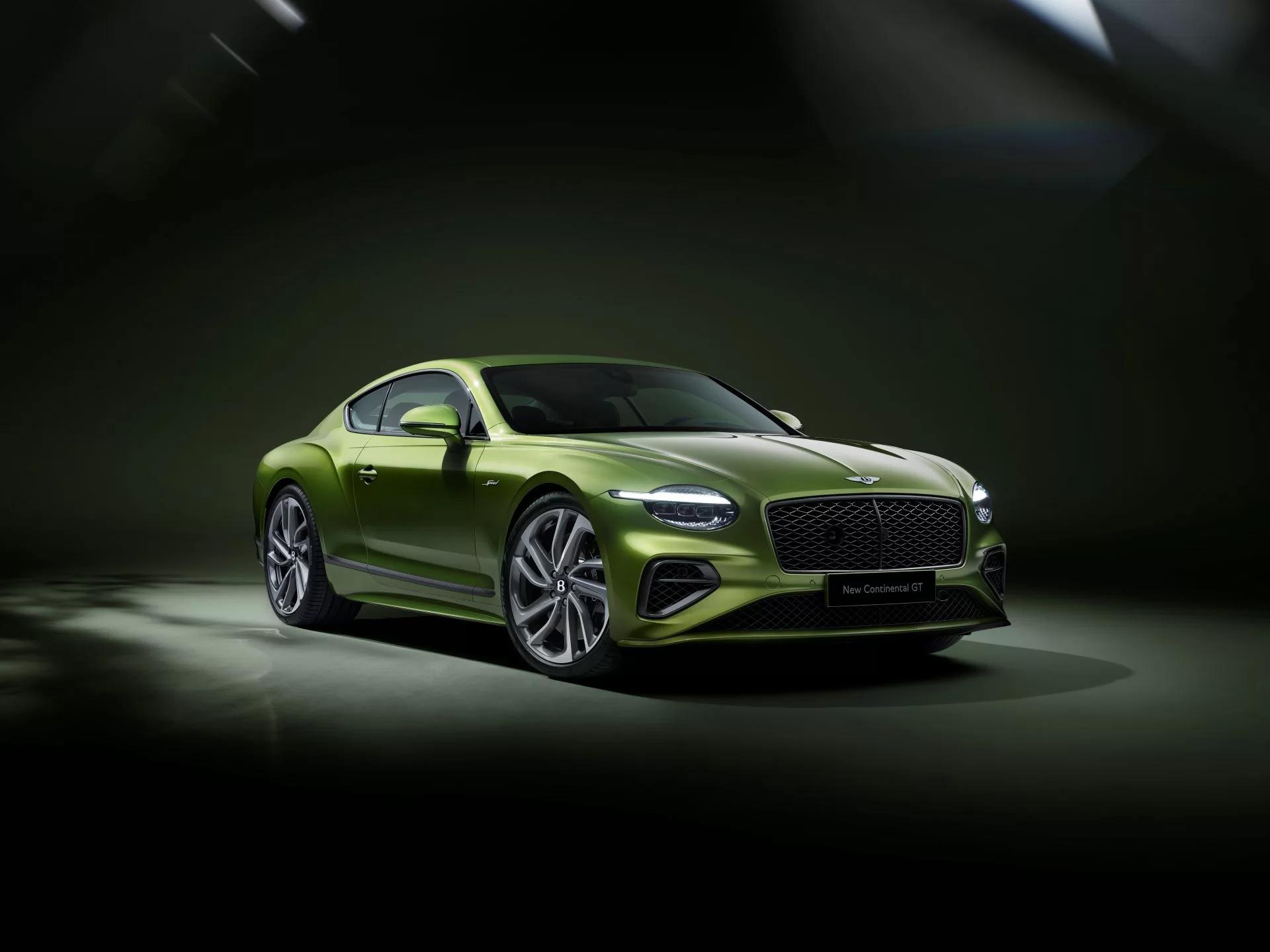 Crafted for Excellence: The All-New Continental GT Speed