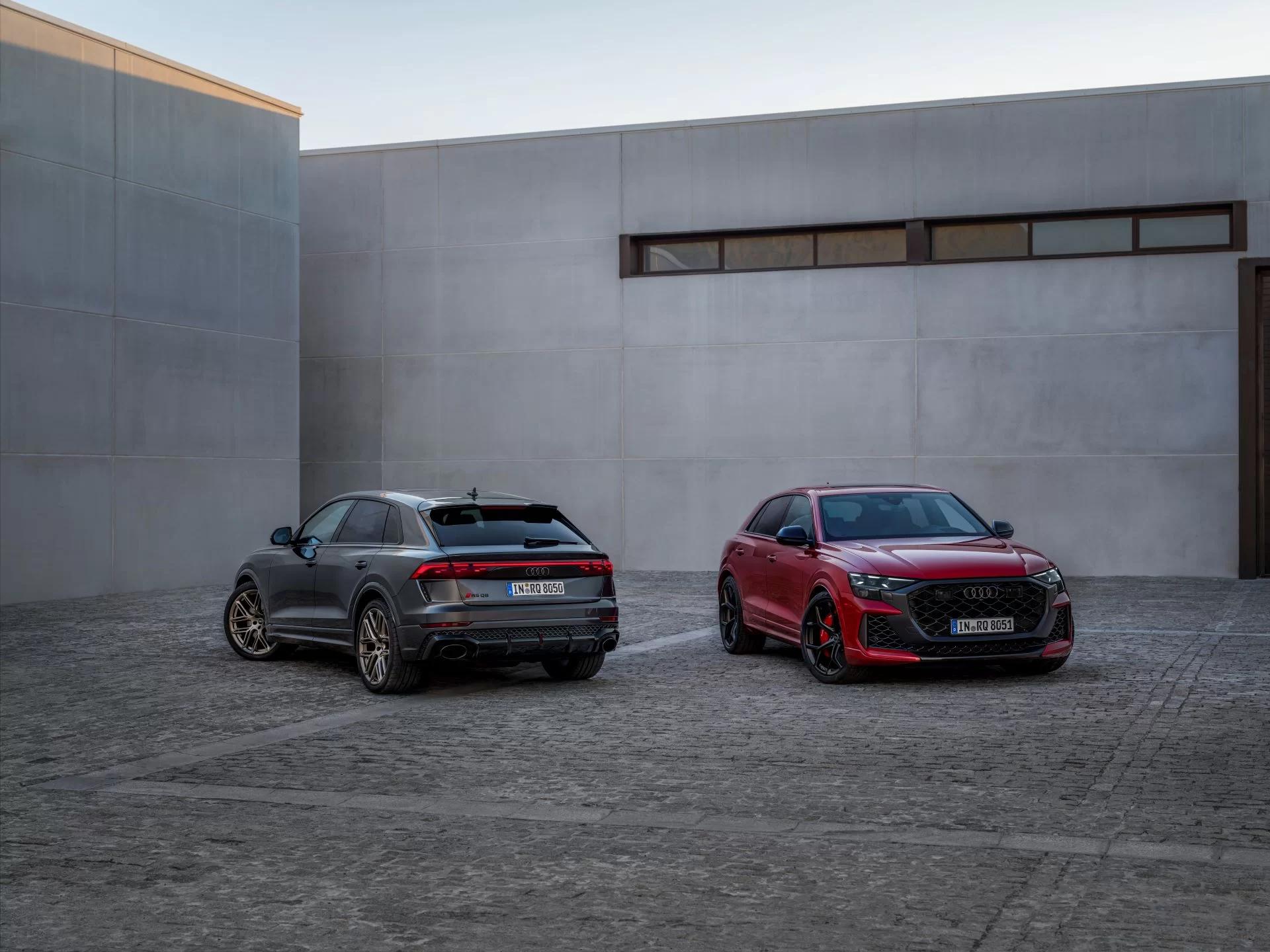 The Audi RS Q8 SUV and RS Q8 SUV Performance Unleashed