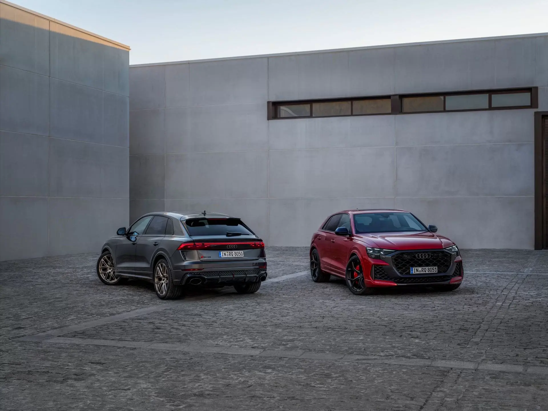 The Audi RS Q8 SUV and RS Q8 SUV Performance Unleashed