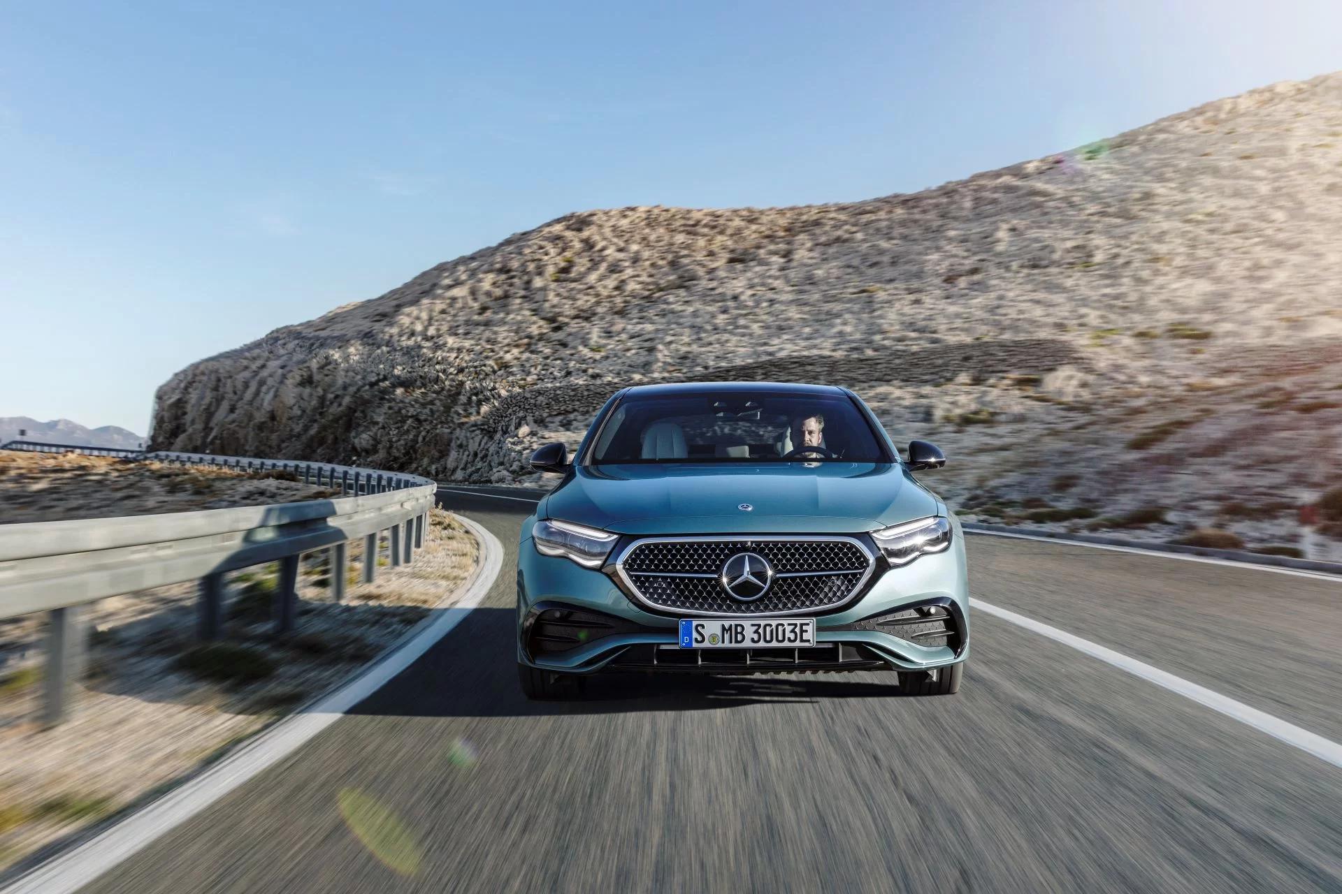 Crafting Excellence: The Evolution of Mercedes-Benz E-Class Luxury in 2024