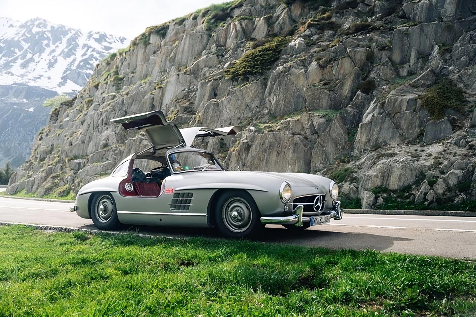 The Legendary Rubirosa Gullwing: A Star Attraction at Concours of Elegance Germany