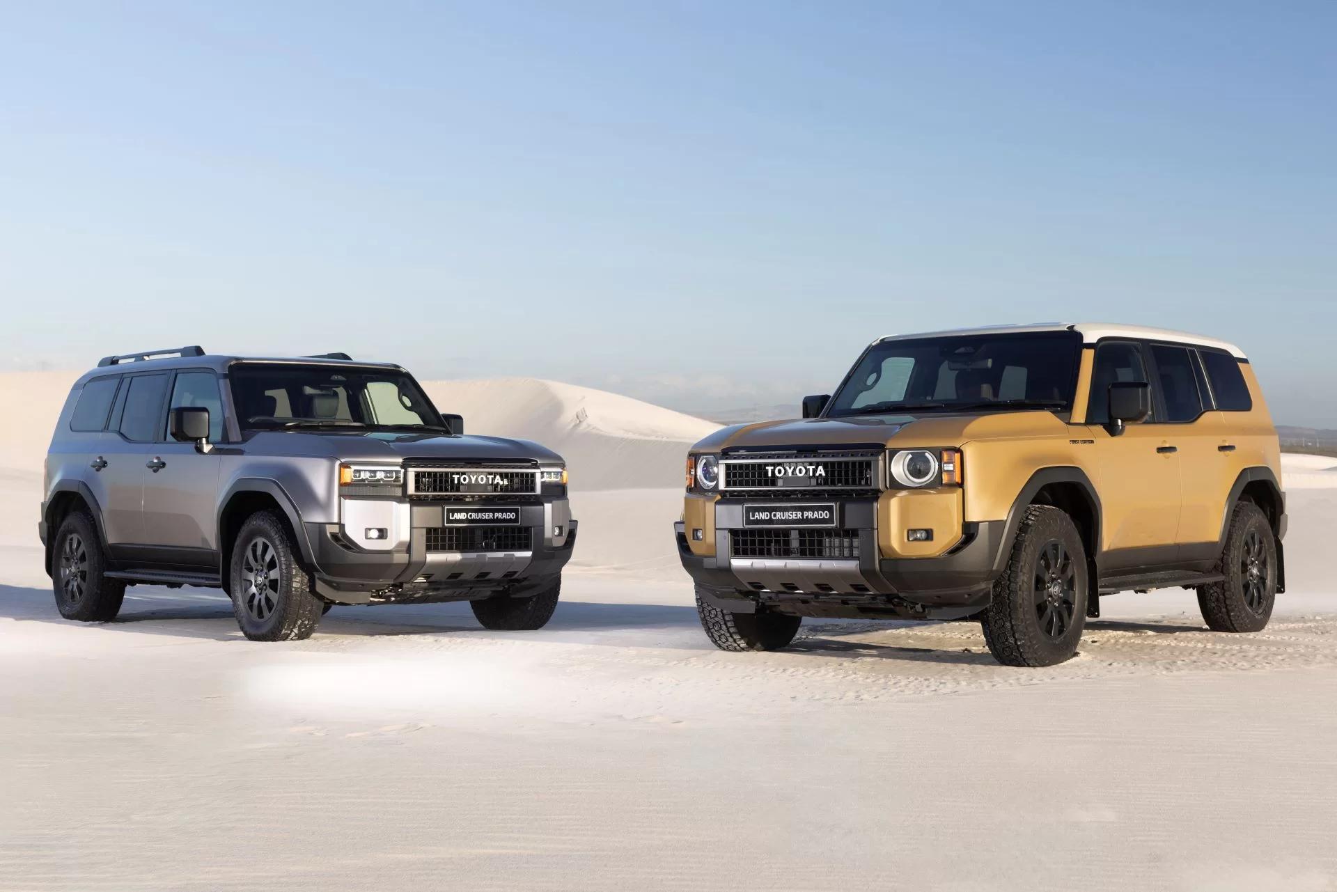 The Ultimate Off-Road Experience: Introducing the All-New Toyota Land Cruiser Prado