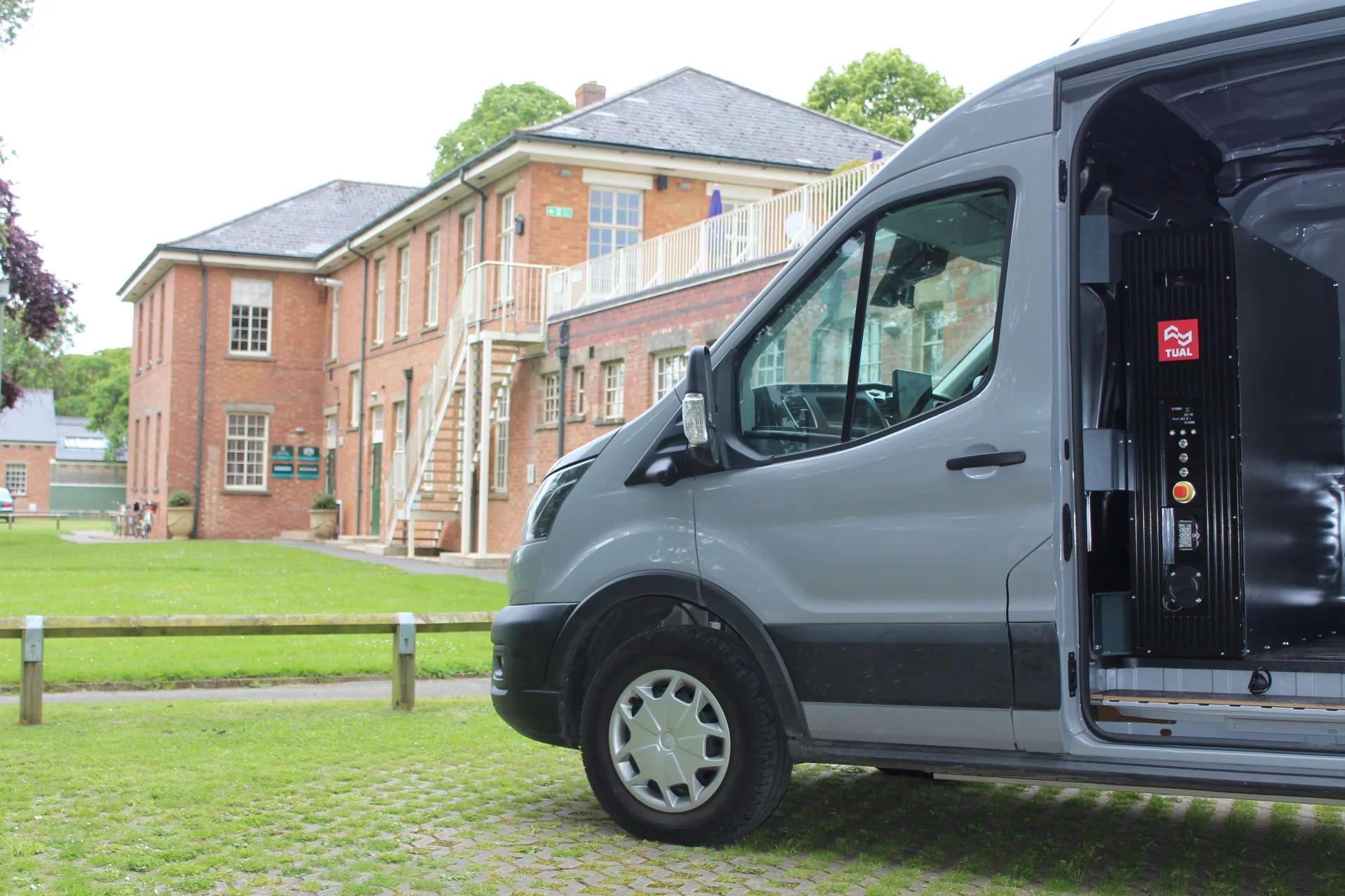 TUAL Joins Forces with Mobility Pioneers at Bicester Motion
