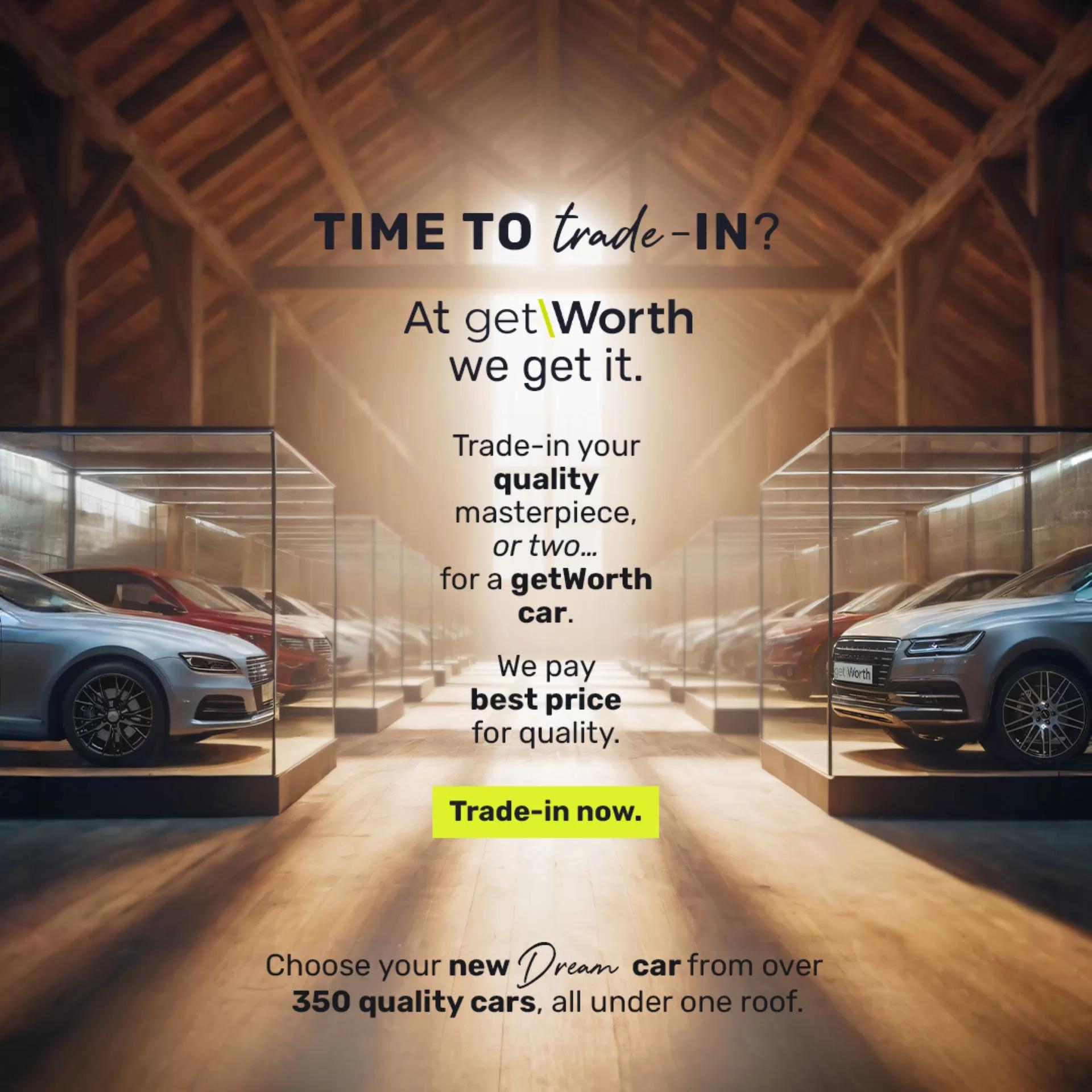 Unlock Your Vehicle’s True Worth with getWorth’s Trade-In Expertise