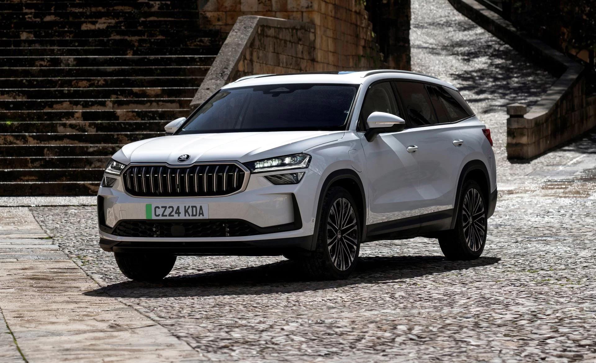 Unveiling the Škoda Kodiaq iV: Up to 75 Miles of Pure Electric Range