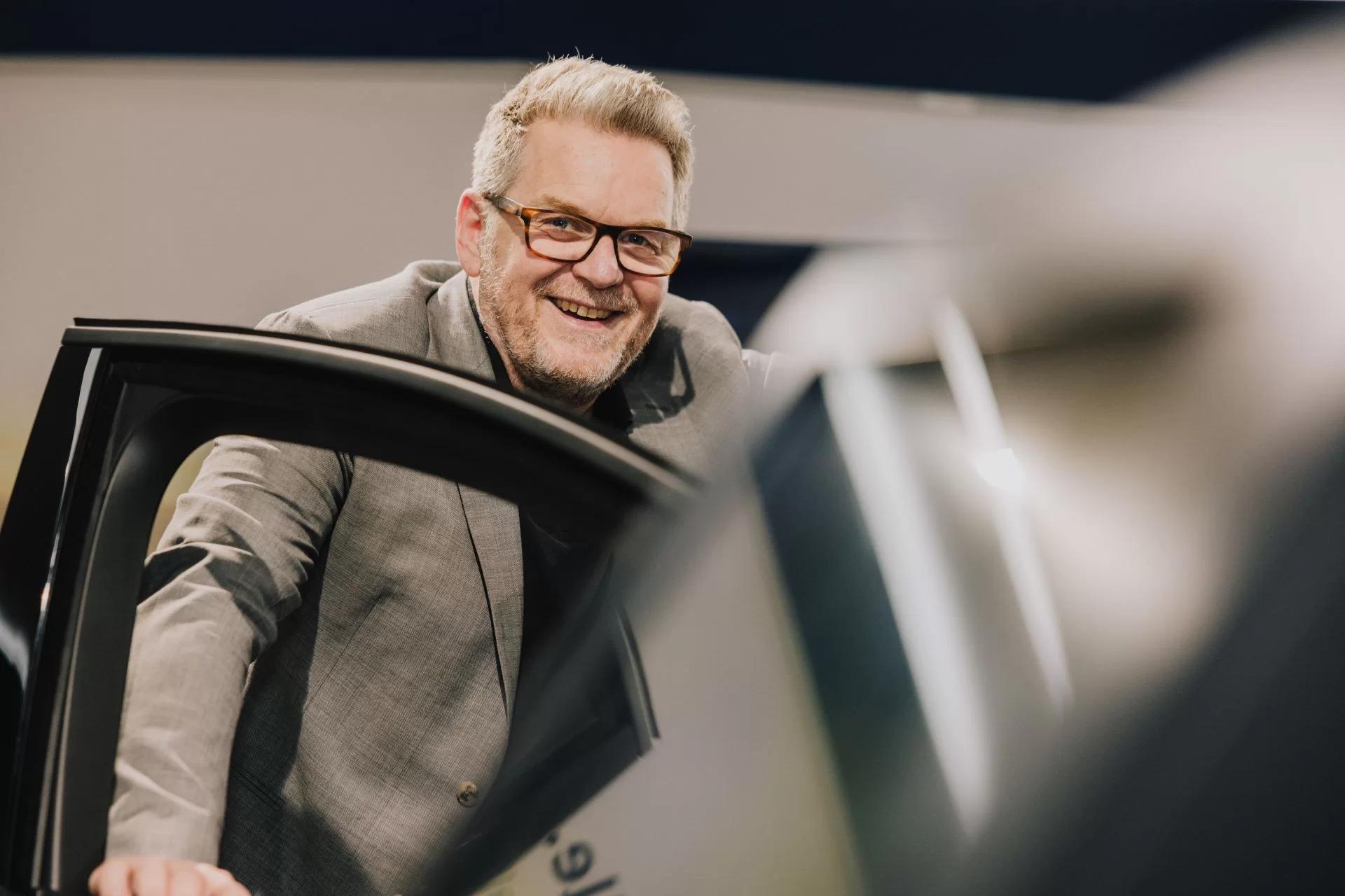 Volkswagen ID.7 and Andreas Mindt Shine Bright at 2024 Autocar Awards