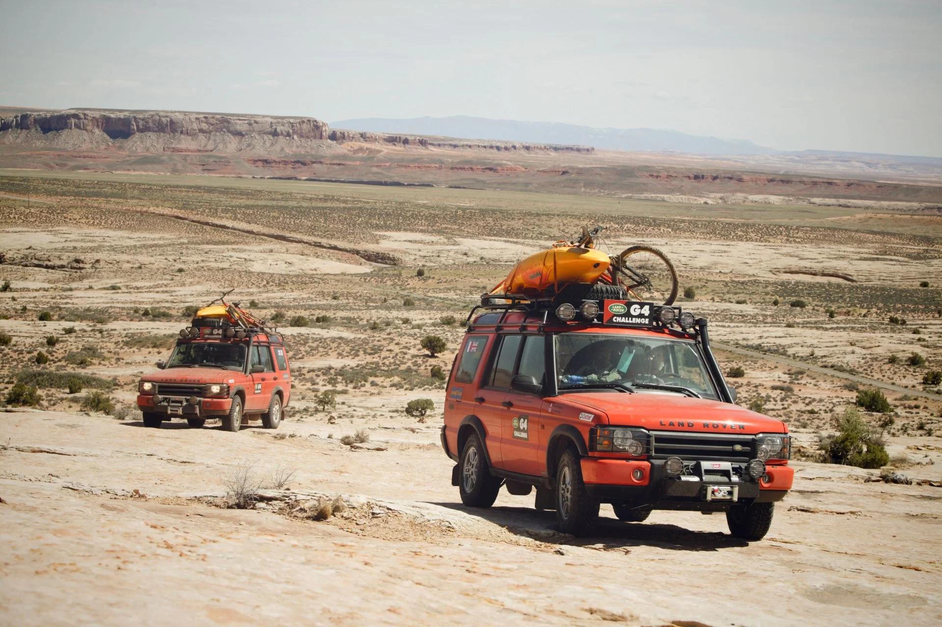 A Journey of Excellence: 35 Years of the Land Rover Discovery