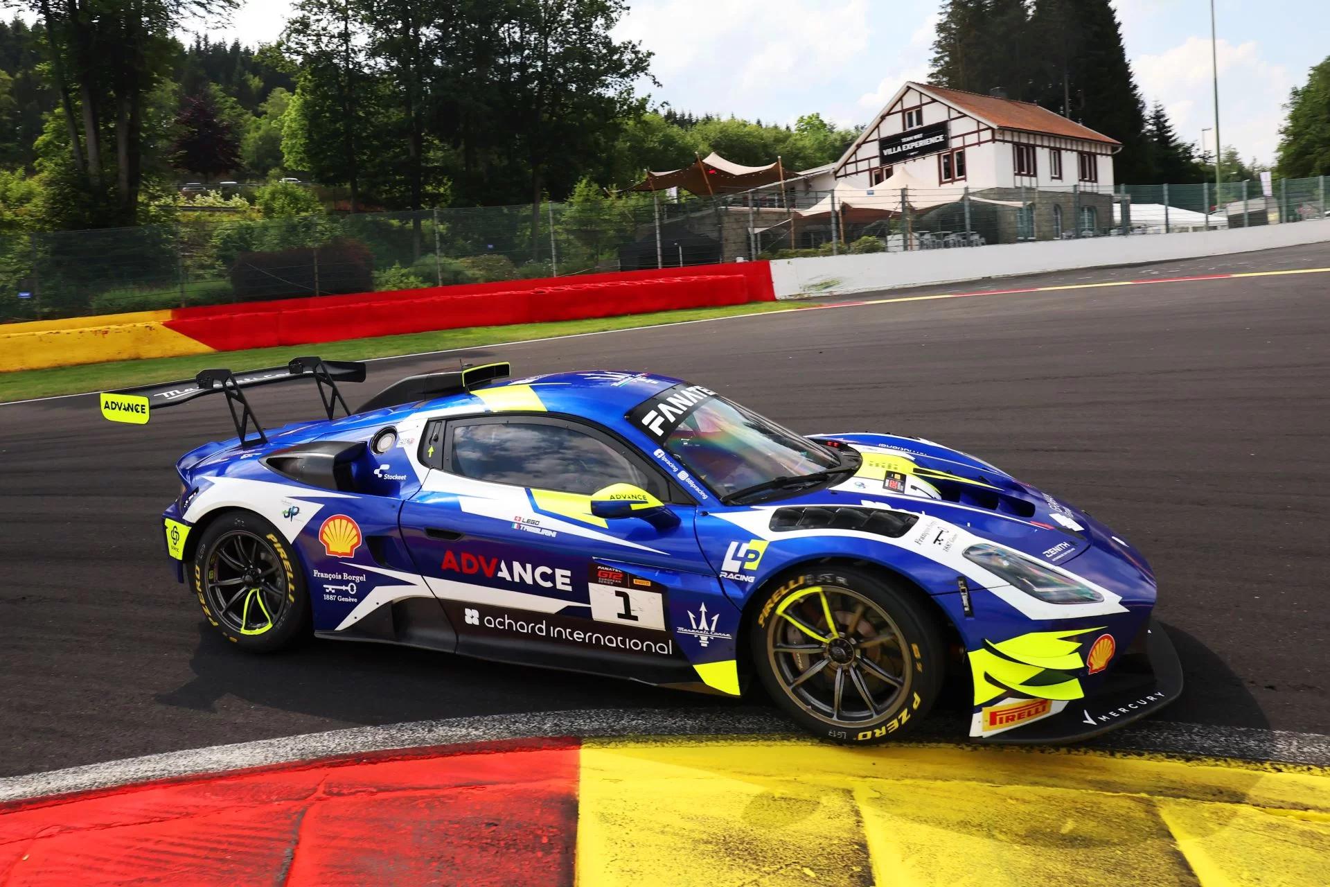 Maserati’s Spectacular One-Two Finish at Spa: A Weekend of Racing Excellence
