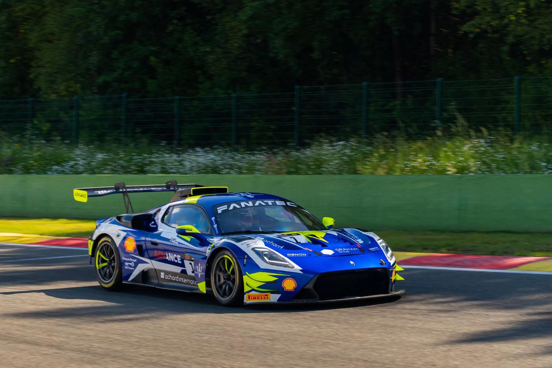 Maserati’s Triumph at Spa-Francorchamps: A Weekend of Unforgettable Performances