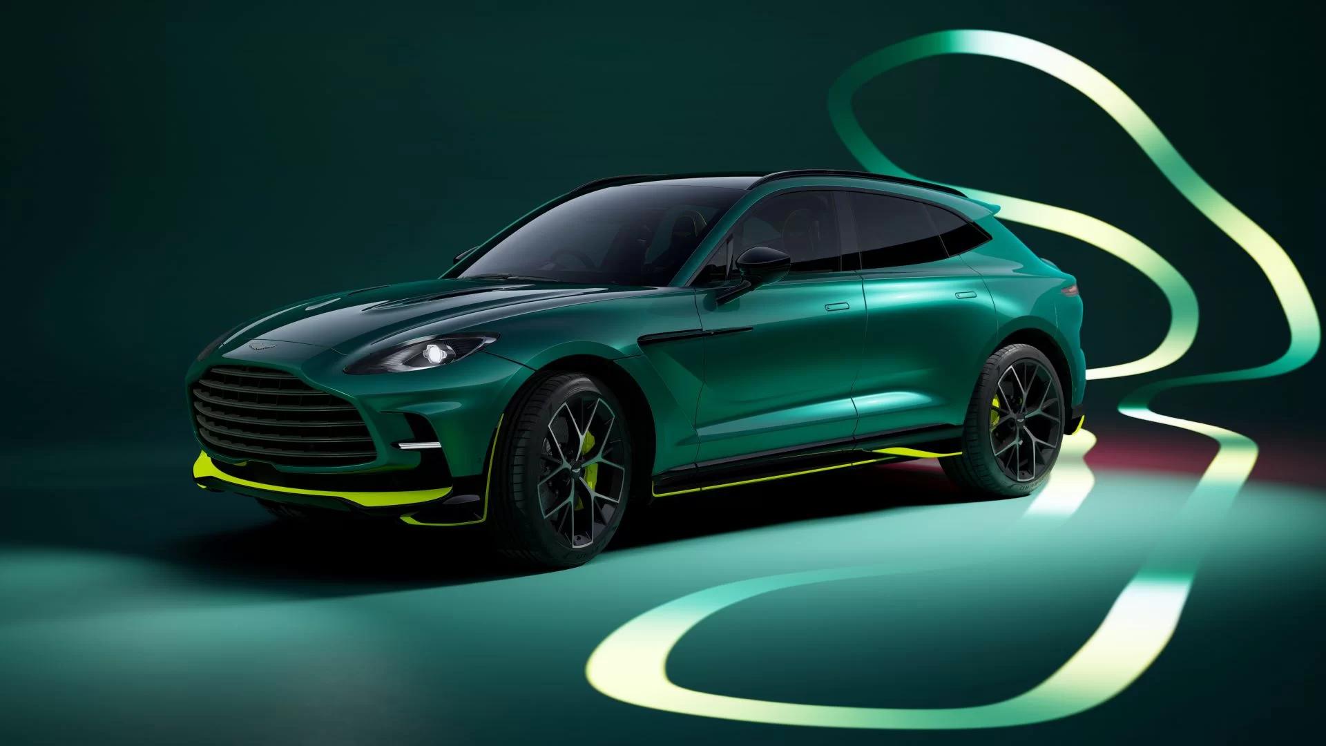 Aston Martin Unveils the Exclusive DBX707 AMR24 Edition