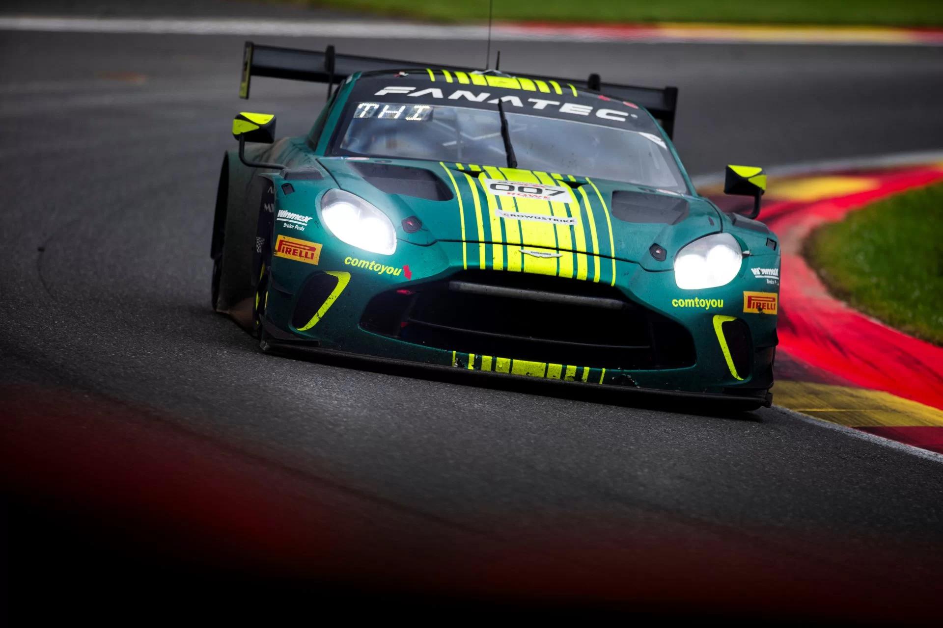 Aston Martin Vantage GT3 Achieves First-Ever Overall Victory at Spa 24 Hours