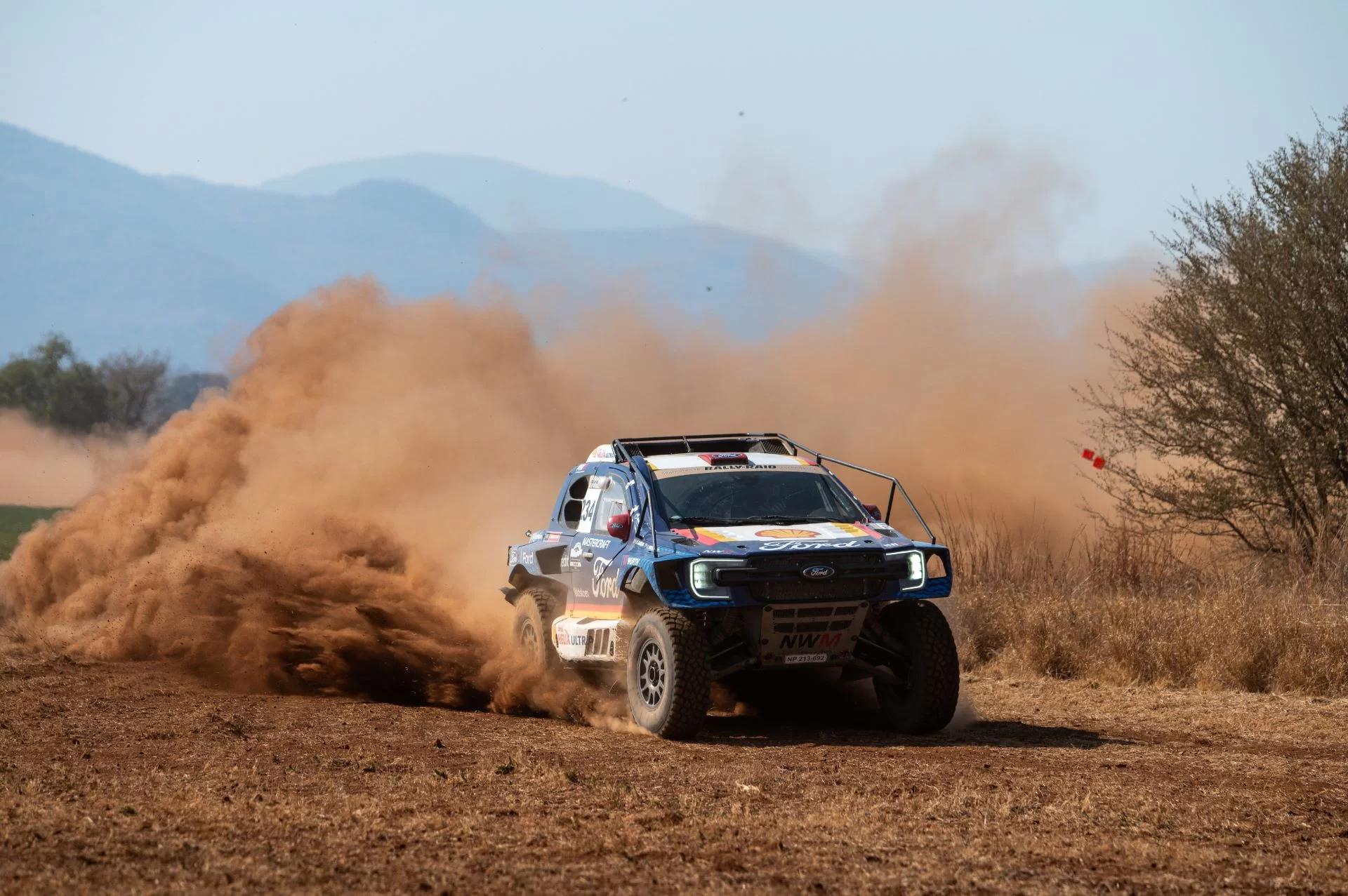 Behind the Scenes with Neil Woolridge Motorsport and the Legendary Ford Ranger