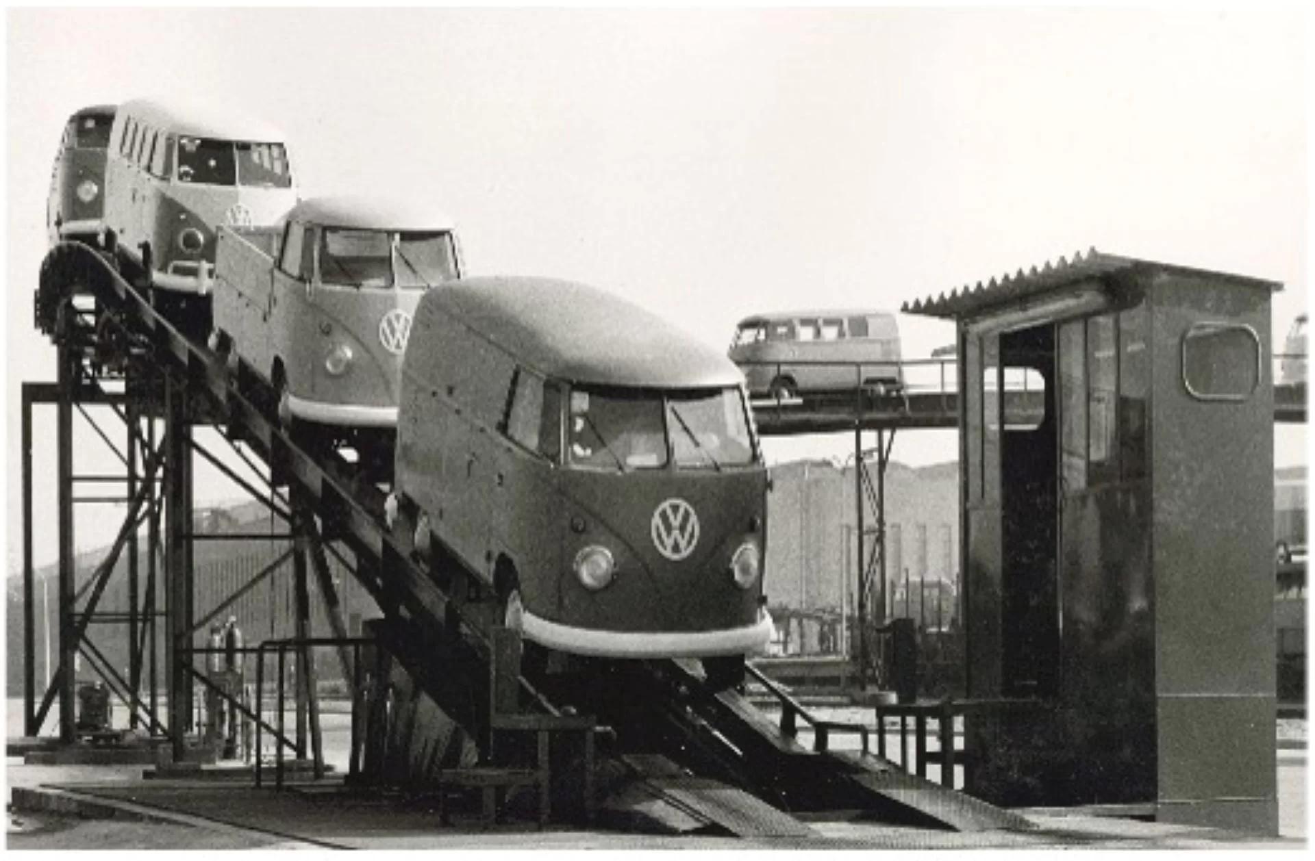 Celebrating 70 Years of the Volkswagen Transporter