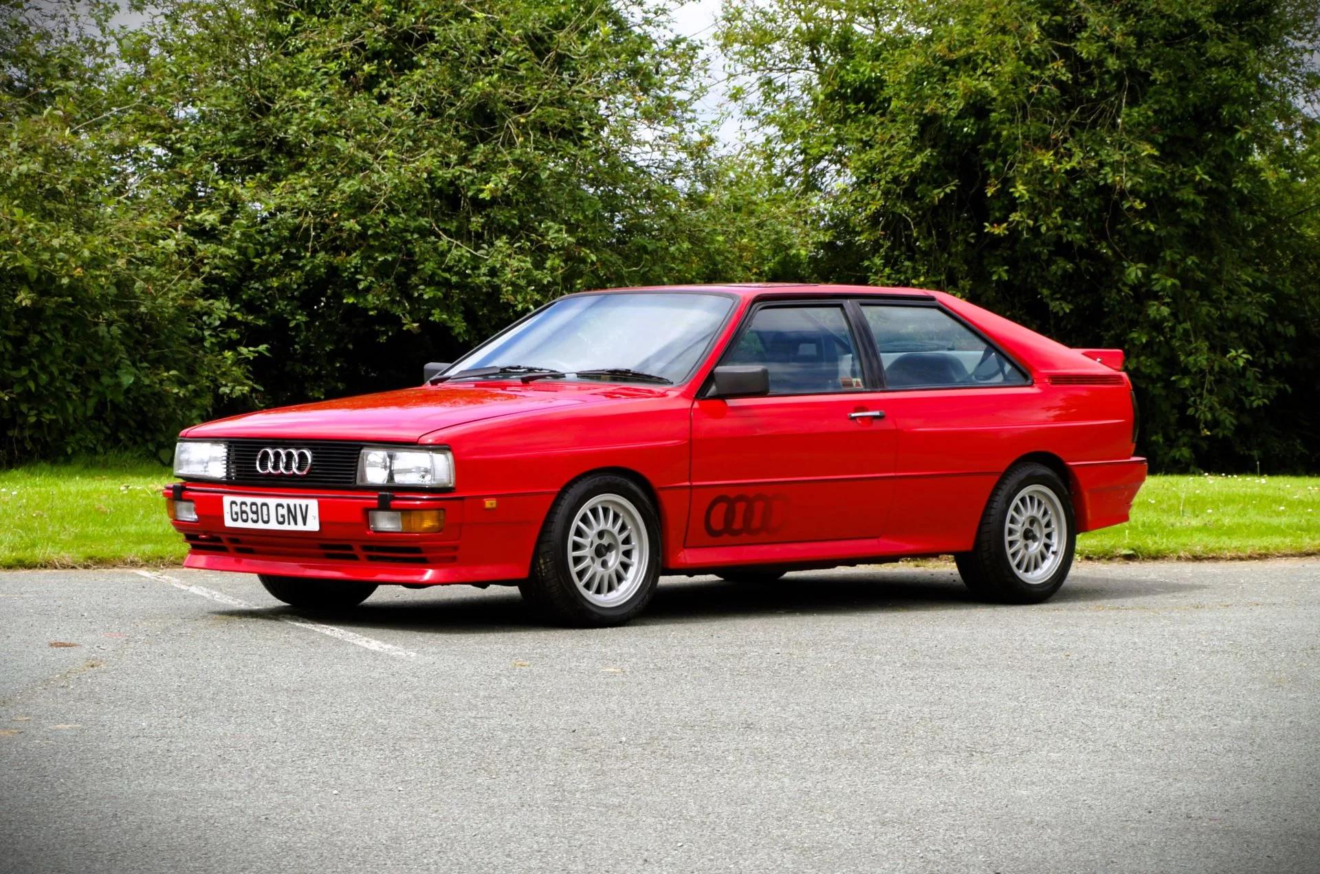Classic Audi UR Quattro Press Car Goes Under the Hammer