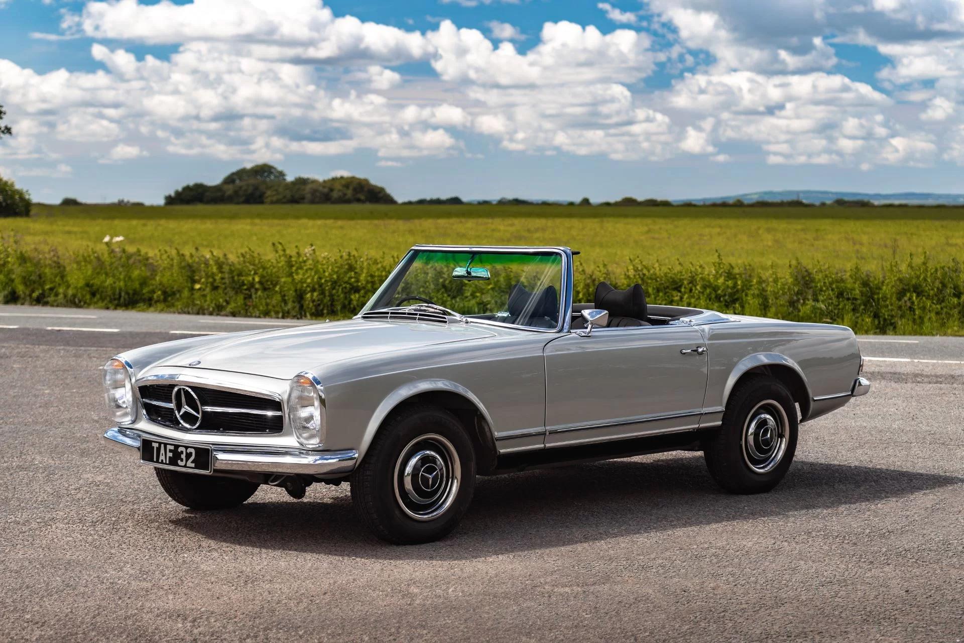 Classic Car Enthusiasts Around the World Contribute to H&H Classics’ Auction Success