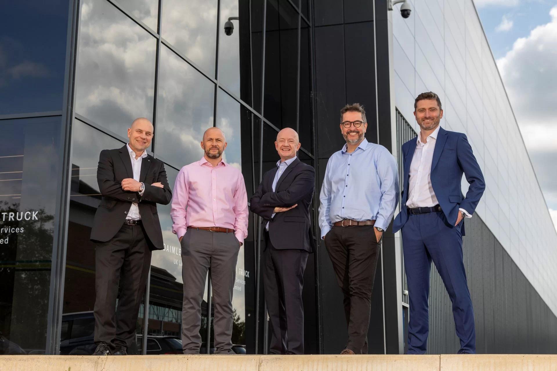 Daimler Truck UK and Financial Services Open Cutting-Edge Head Office in Milton Keynes