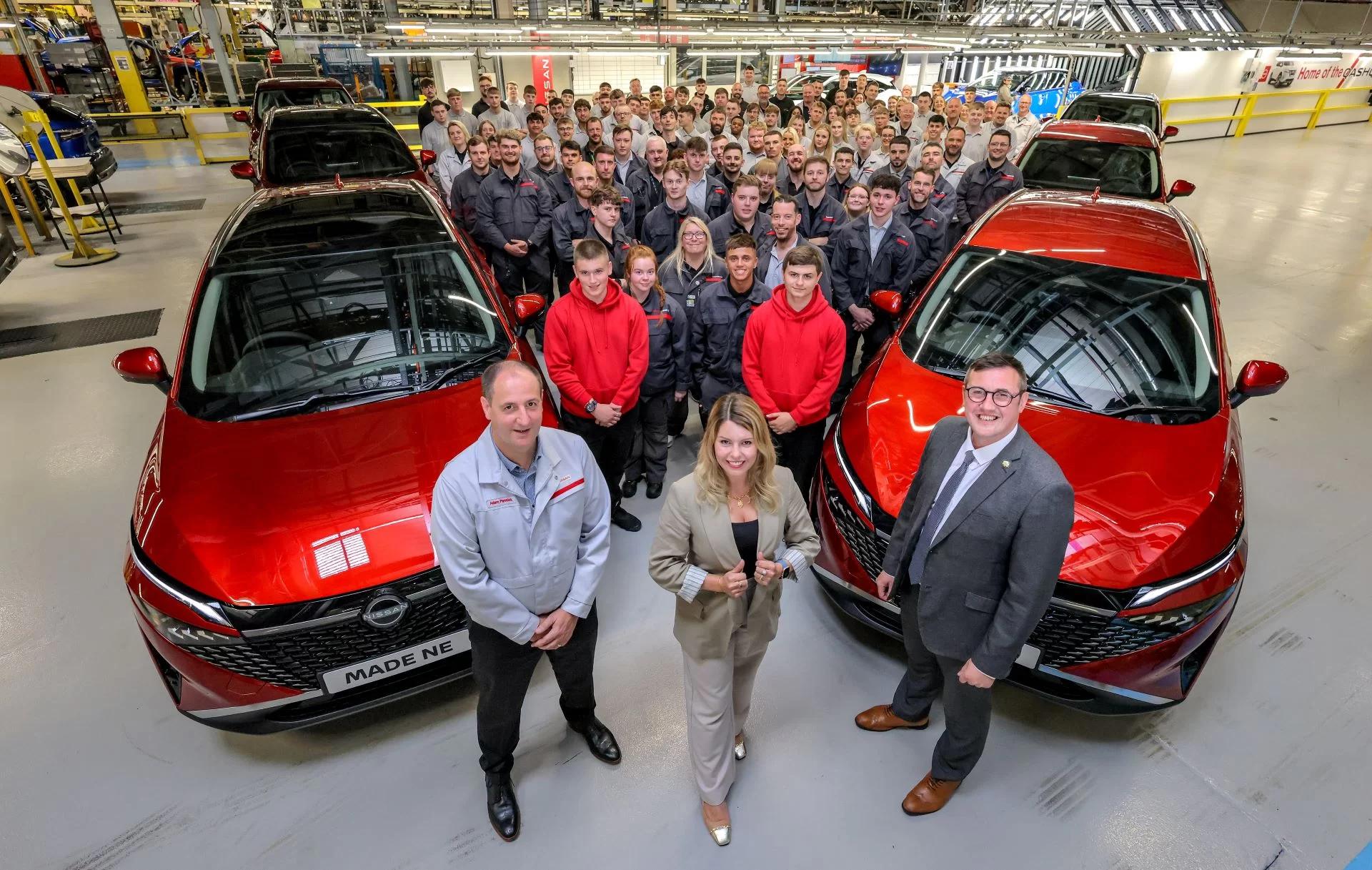 North East’s Strategic Leap: Developing High-Skilled Workers for the Automotive Industry