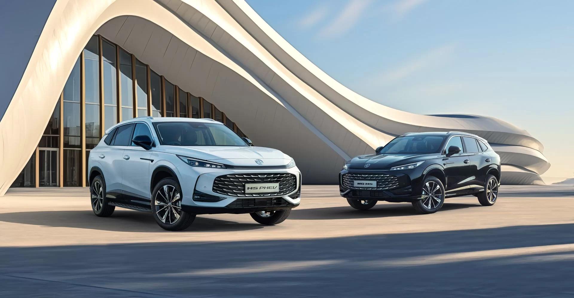 Discover the Reimagined MG HS: Style, Space, and Sophistication