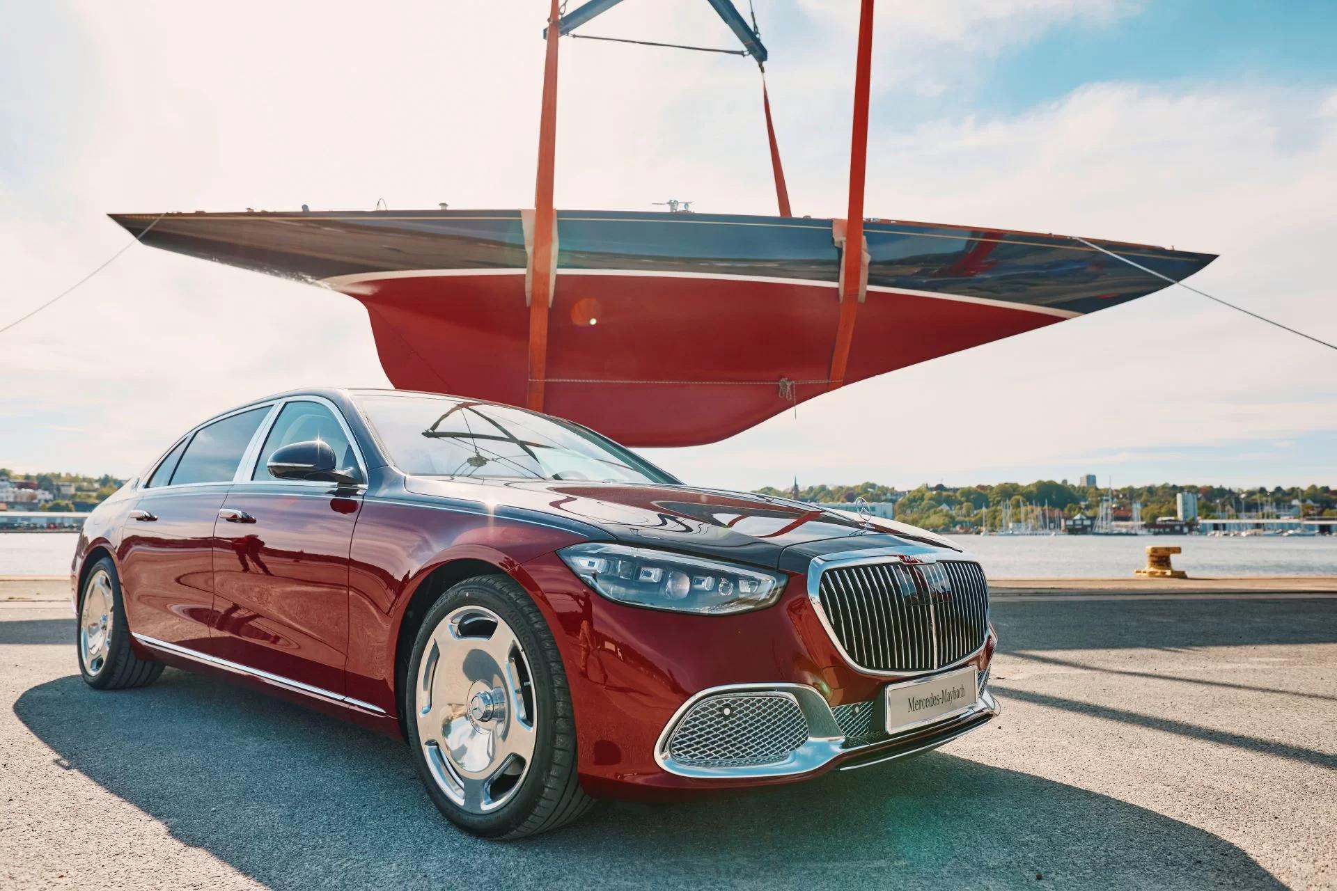 elebrating Heritage: The Exclusive Mercedes-Maybach S-Class Tribute to Robbe & Berking