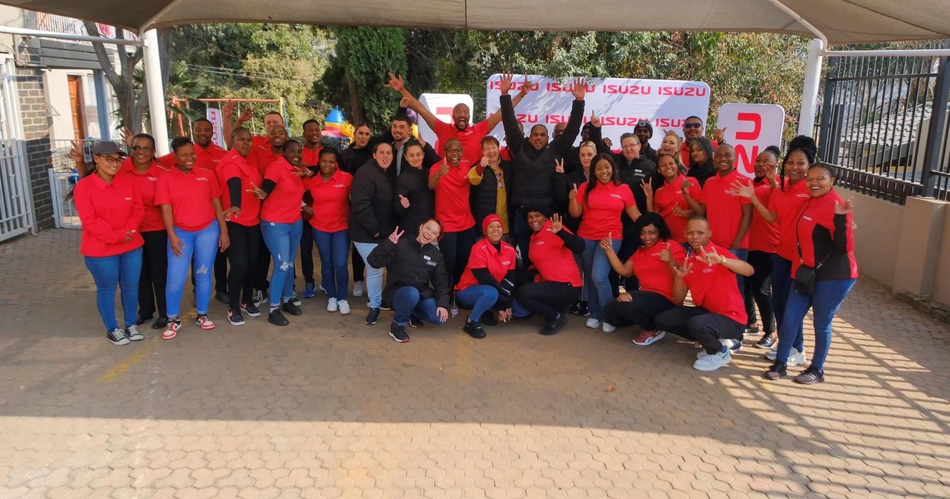Empowering Futures: ISUZU’s Contributions to Education and Child Welfare in South Africa