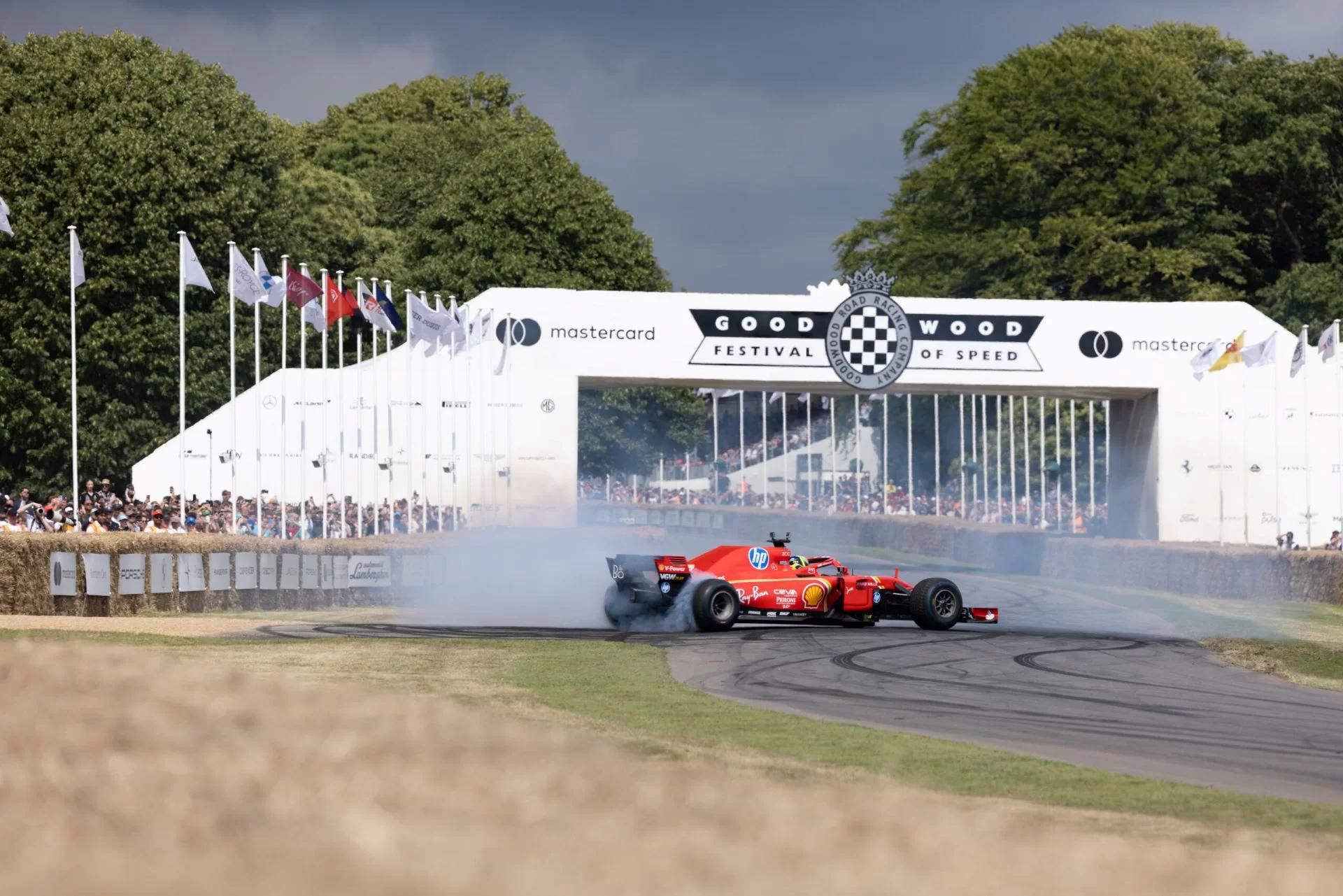 Ferrari’s Dynamic Debuts and Thrilling Performances at Goodwood