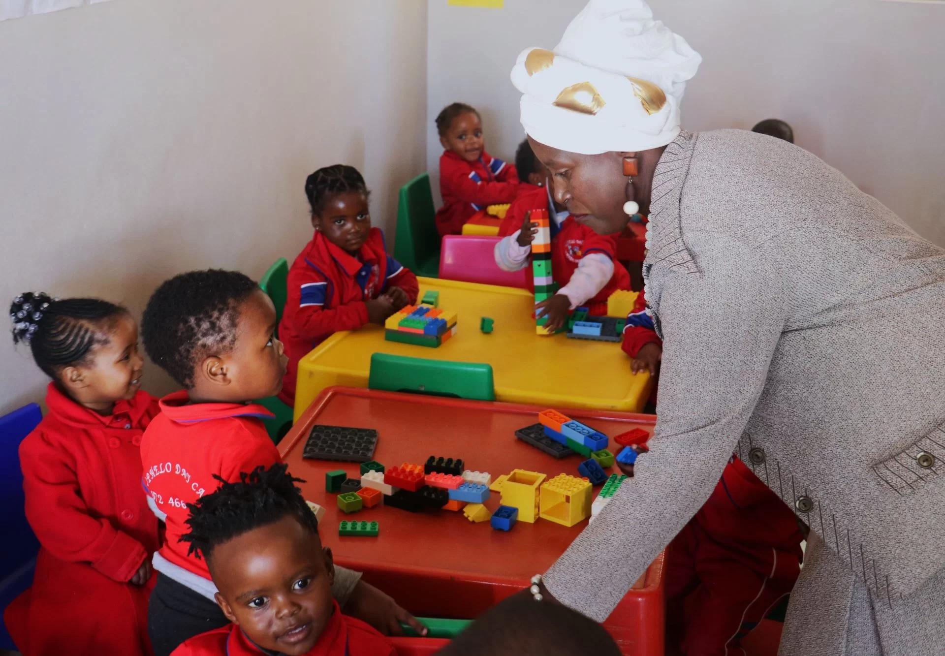 Ford South Africa’s Centenary Initiative: Transforming Early Childhood Development