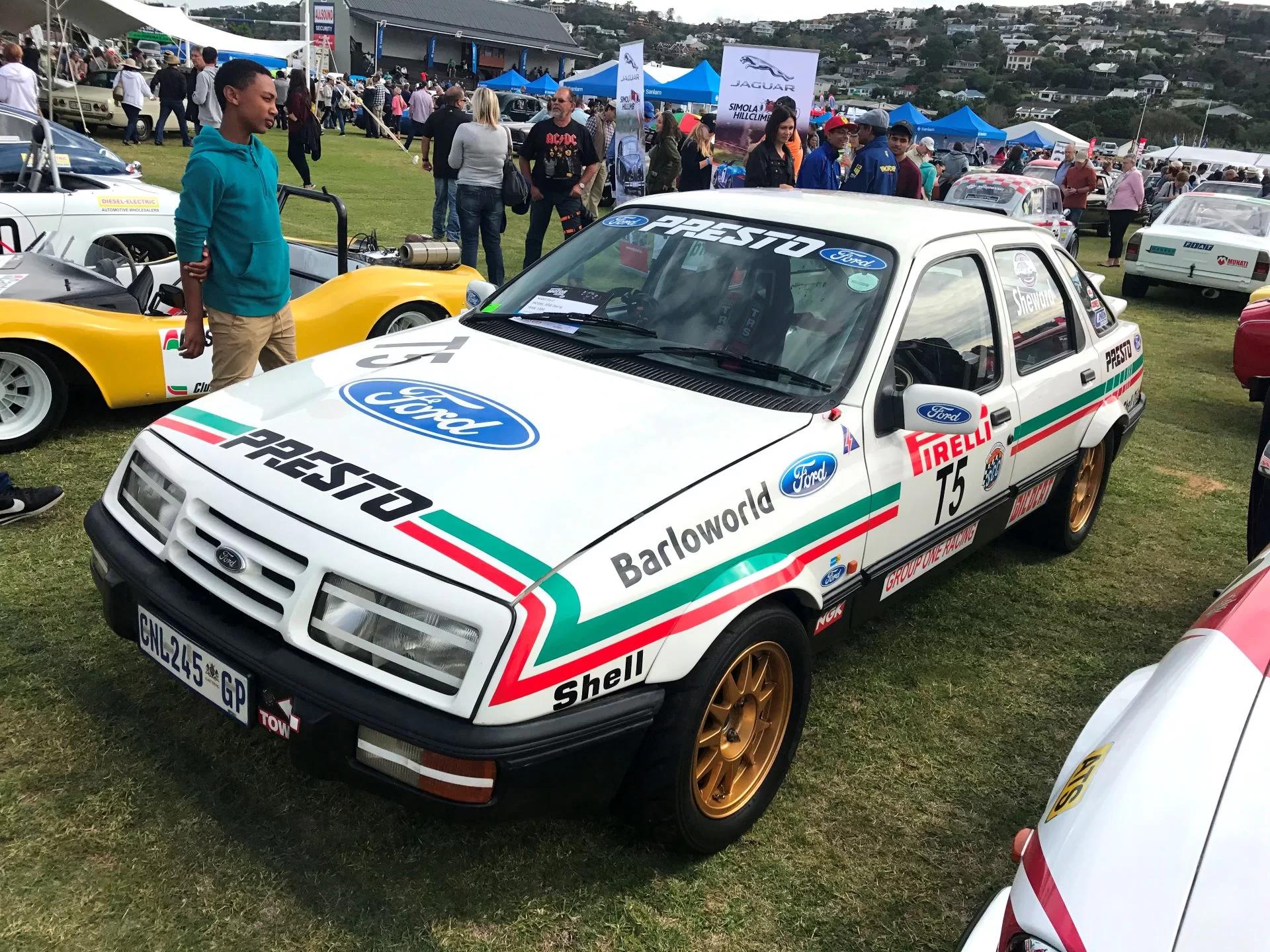 From 300SL to Mustang: Cars in the Park 2024’s Celebratory Lineup
